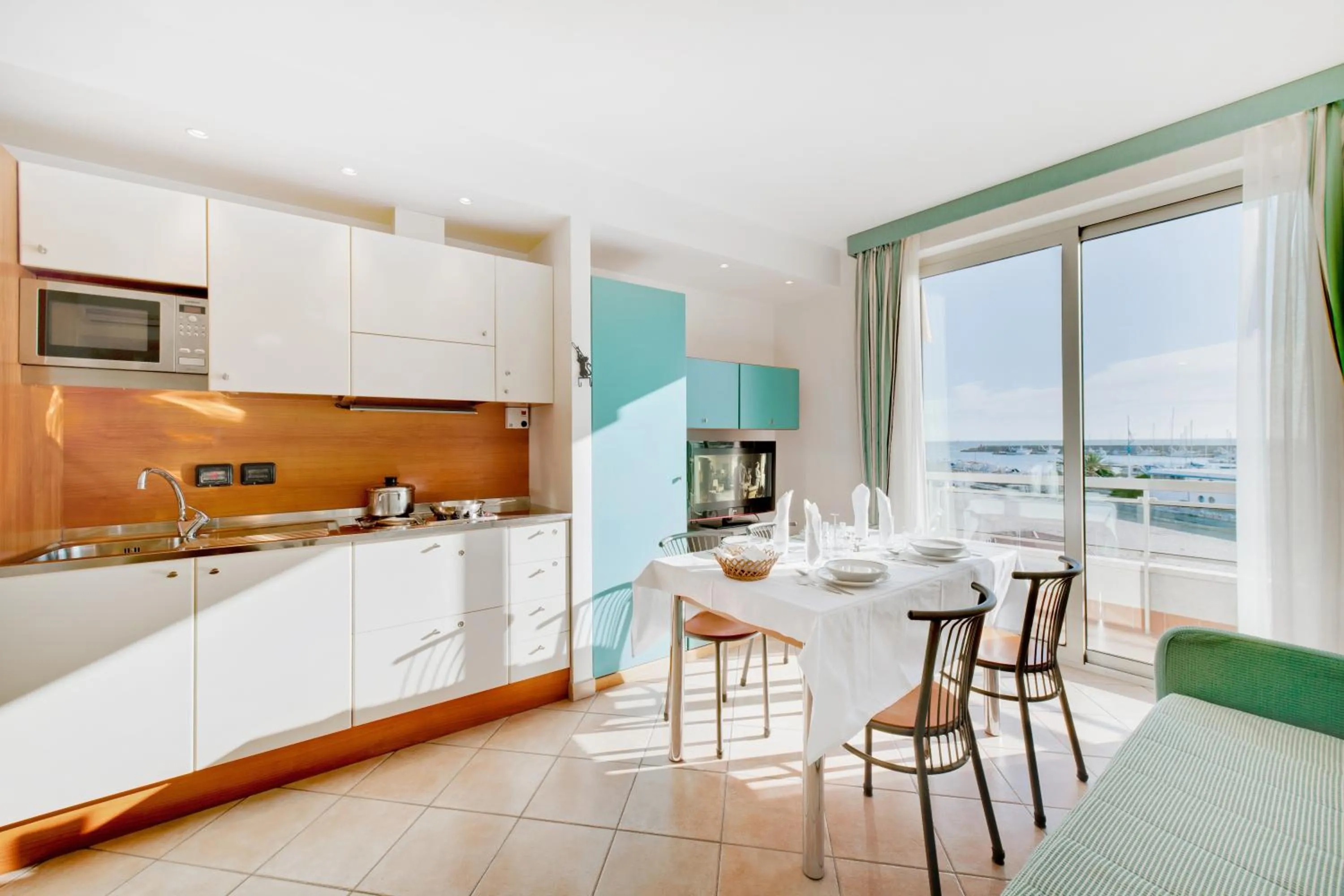 Balcony/Terrace in Residence Dei Due Porti