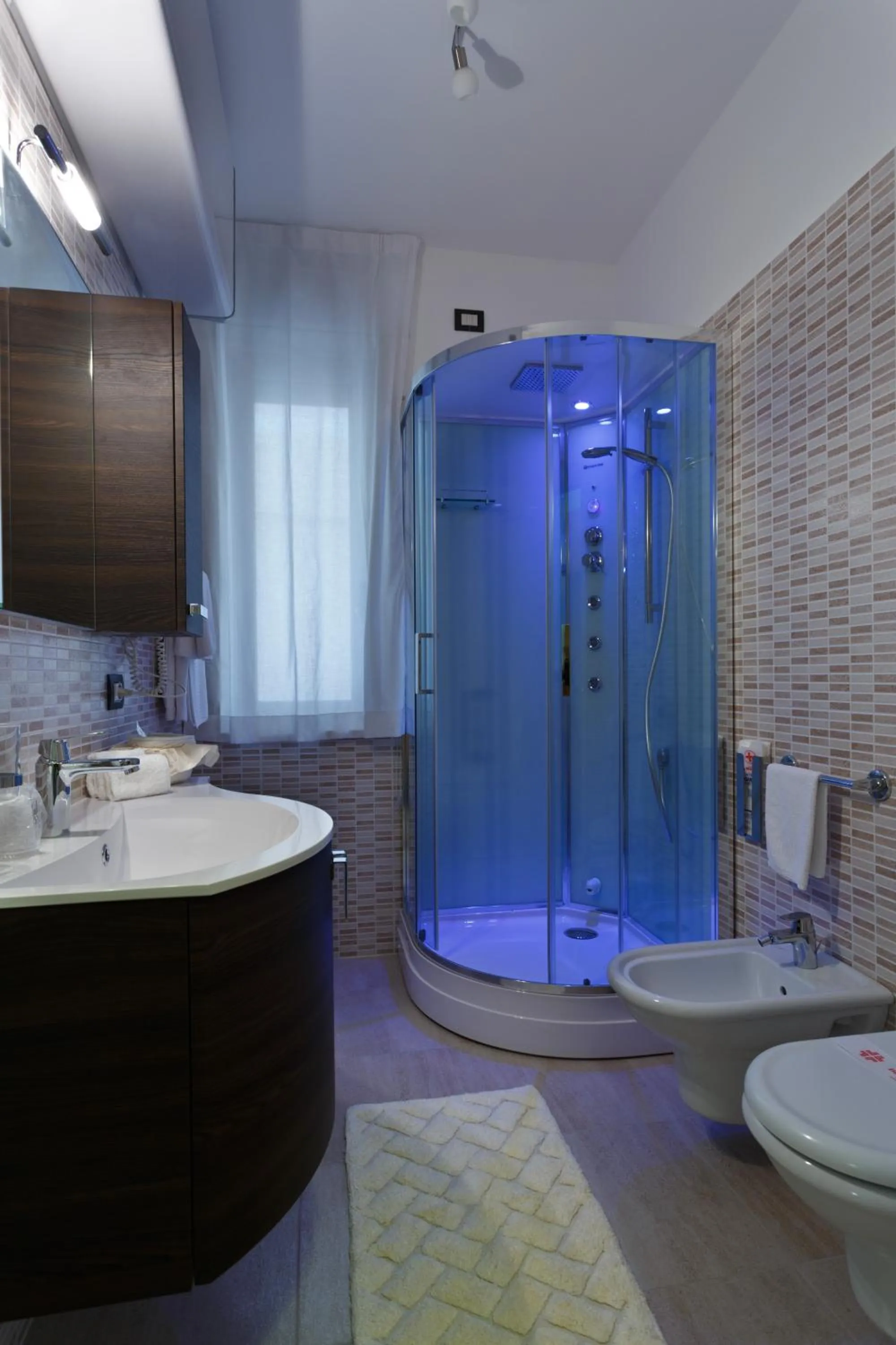 Bathroom in Residence Dei Due Porti