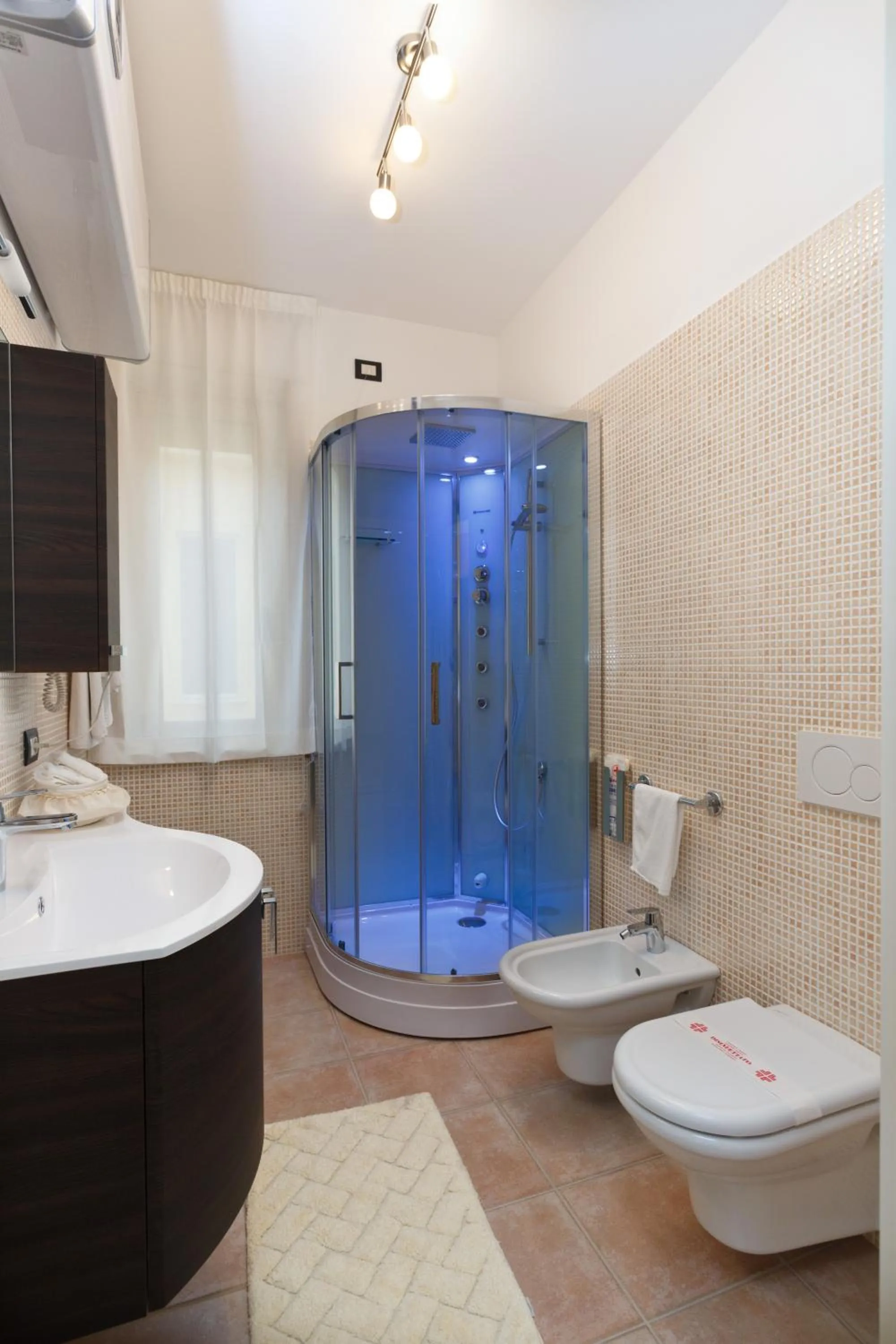 Bathroom in Residence Dei Due Porti