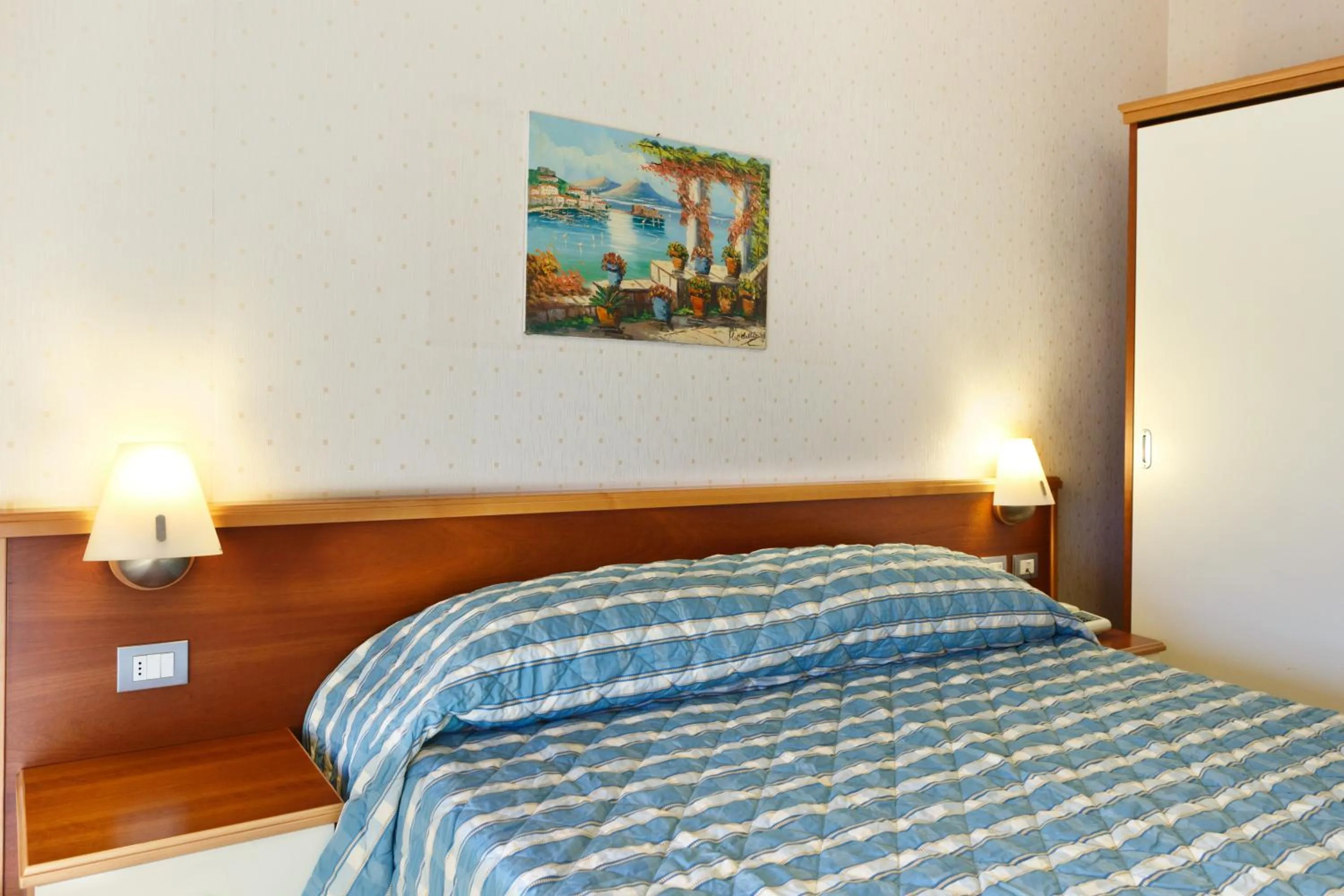 Bedroom, Bed in Residence Dei Due Porti