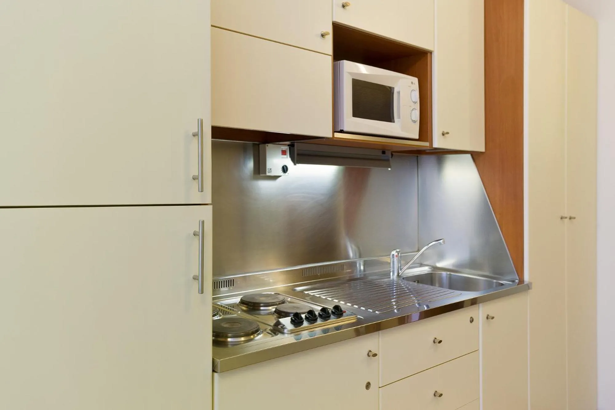 Kitchen or kitchenette in Residence Dei Due Porti