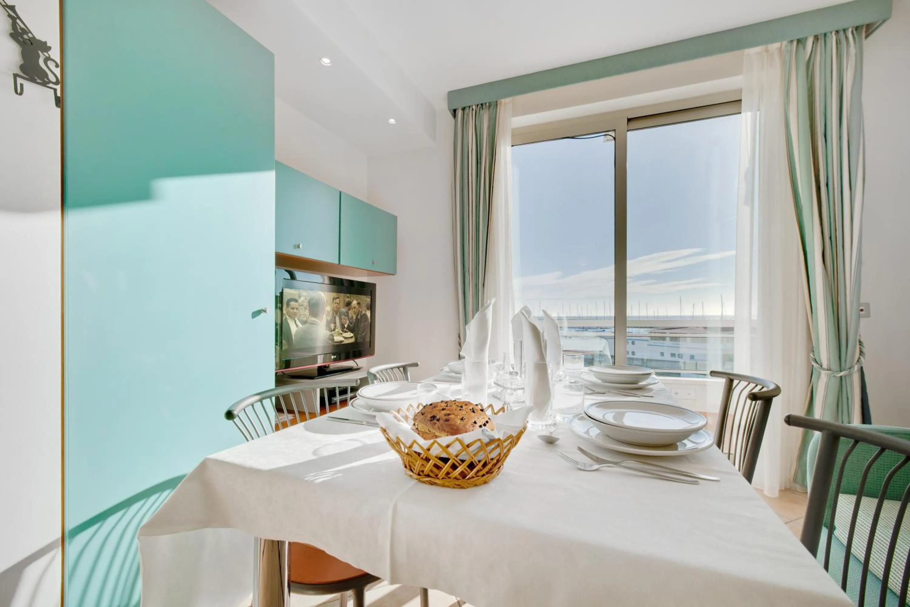 Dining area in Residence Dei Due Porti