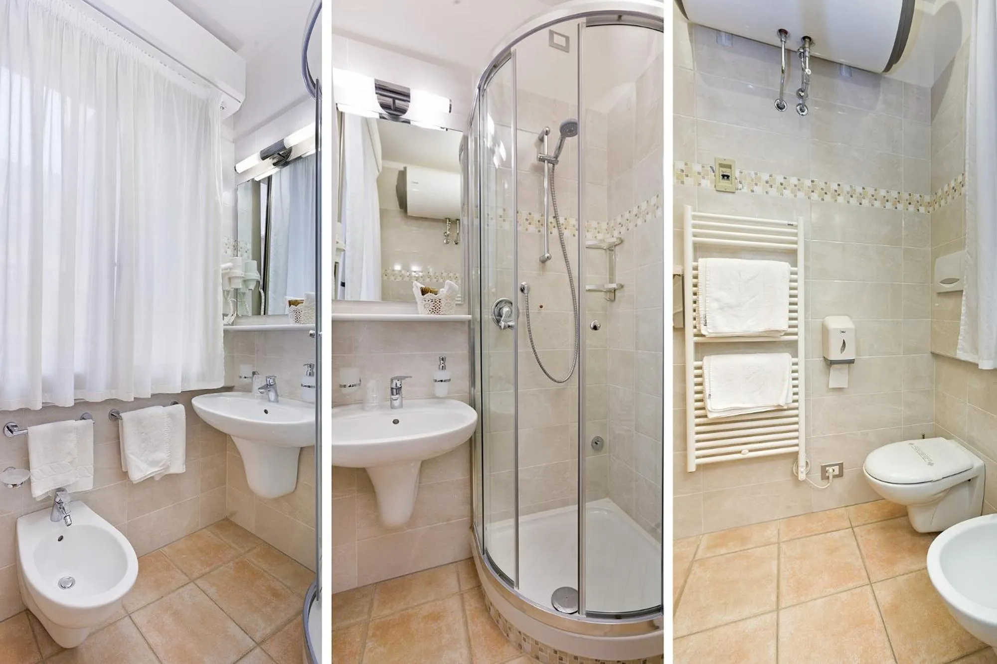 Bathroom in Residence Dei Due Porti