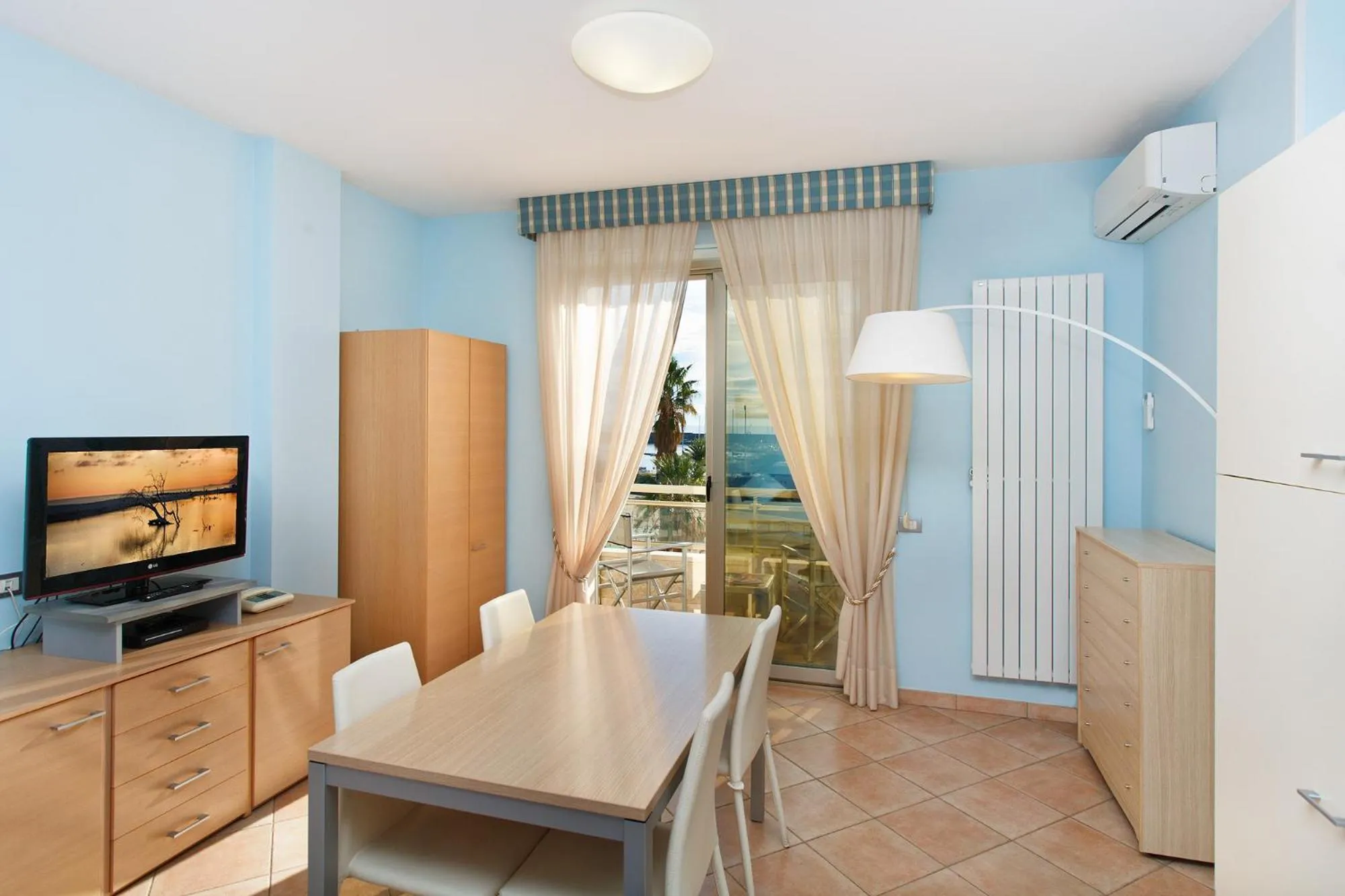 Sea view in Residence Dei Due Porti