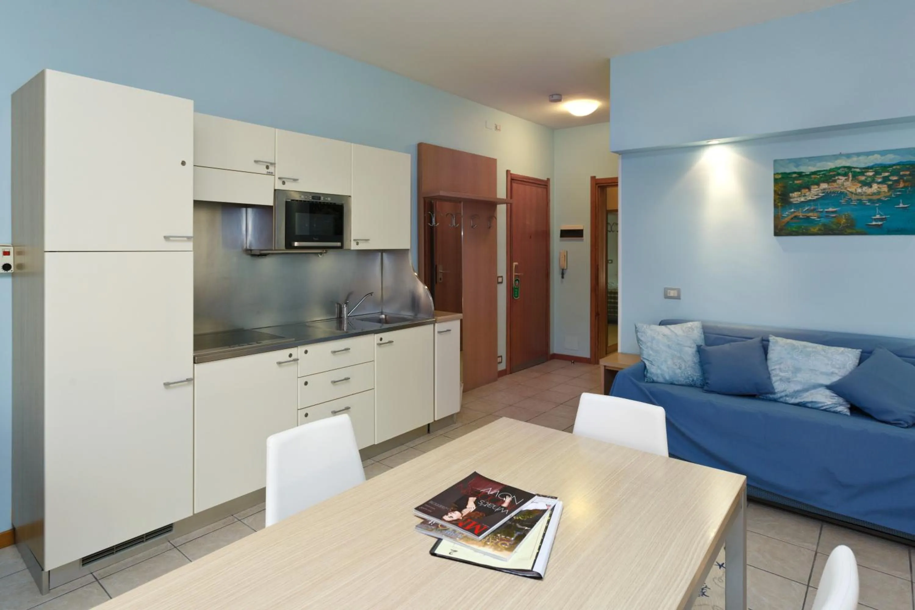 Kitchen or kitchenette in Residence Dei Due Porti