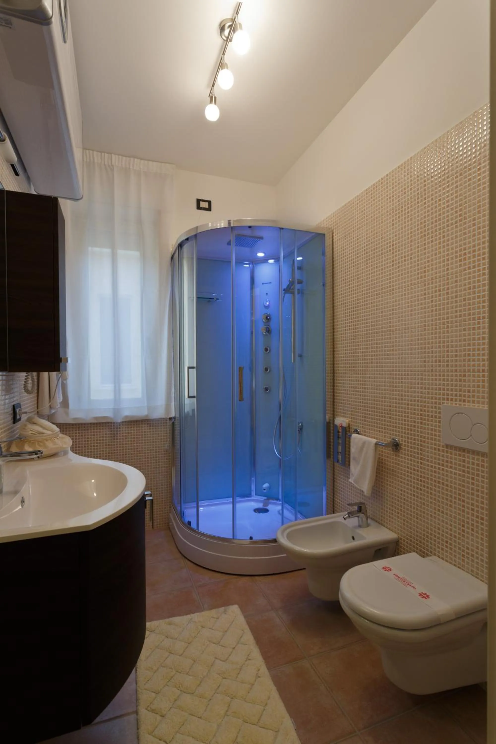 Bathroom in Residence Dei Due Porti