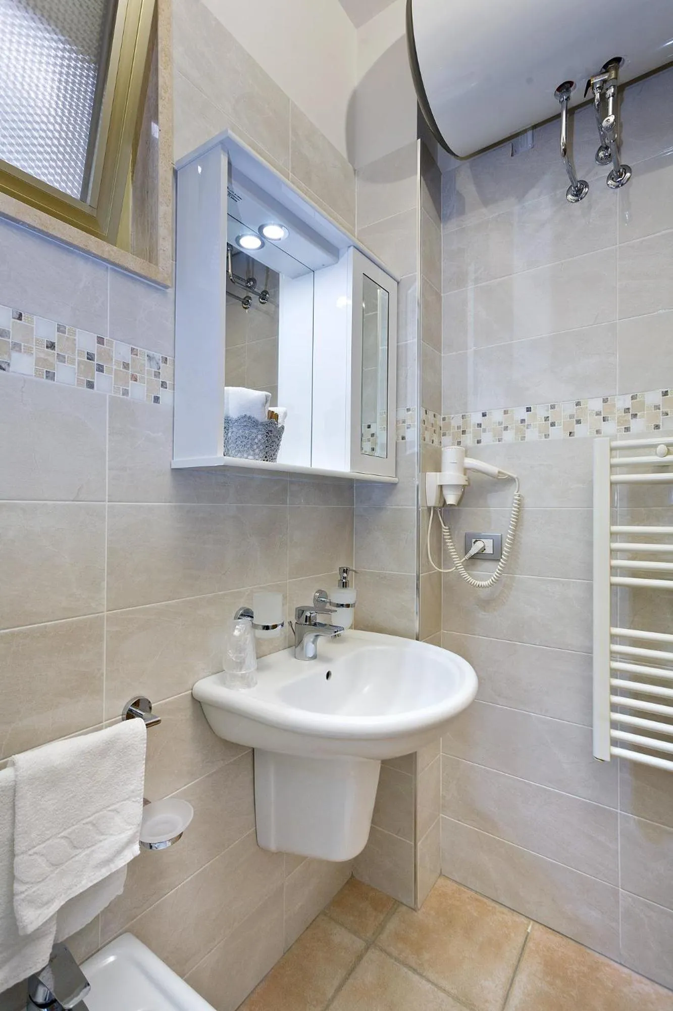 Bathroom in Residence Dei Due Porti