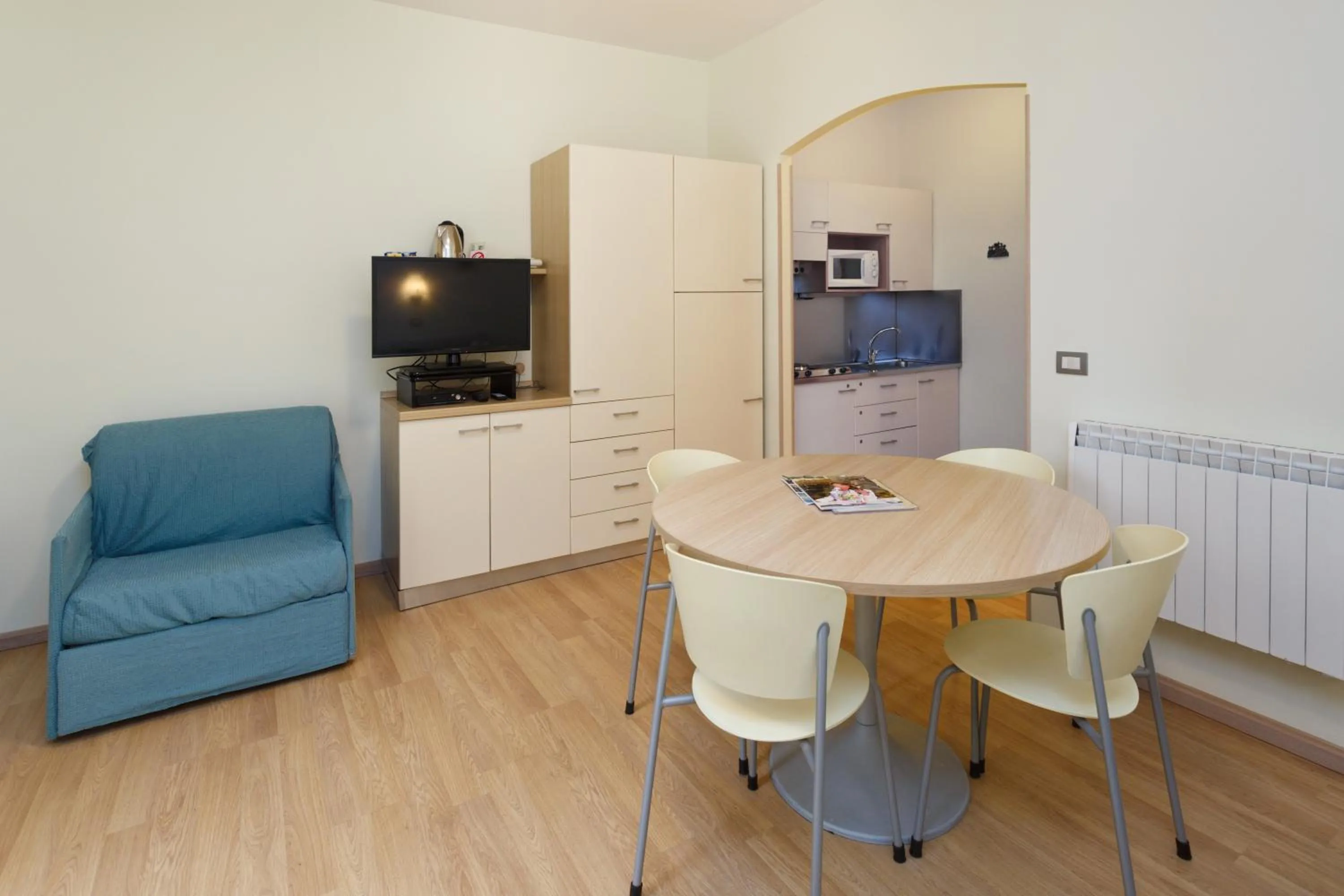 Kitchen or kitchenette in Residence Dei Due Porti