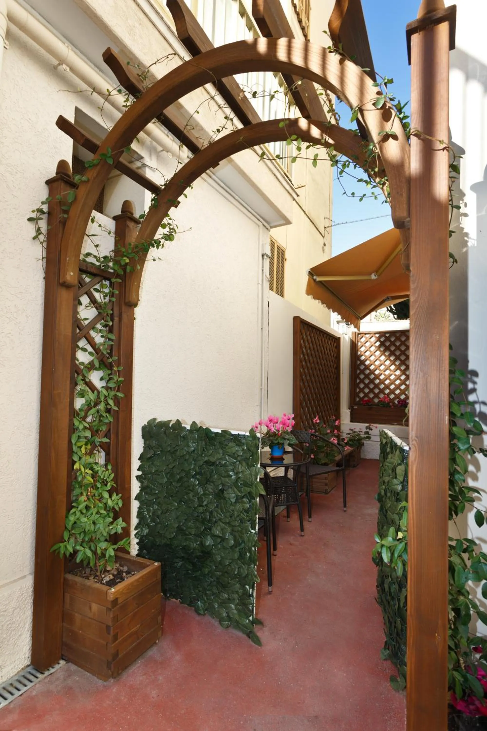 Patio in Residence Dei Due Porti