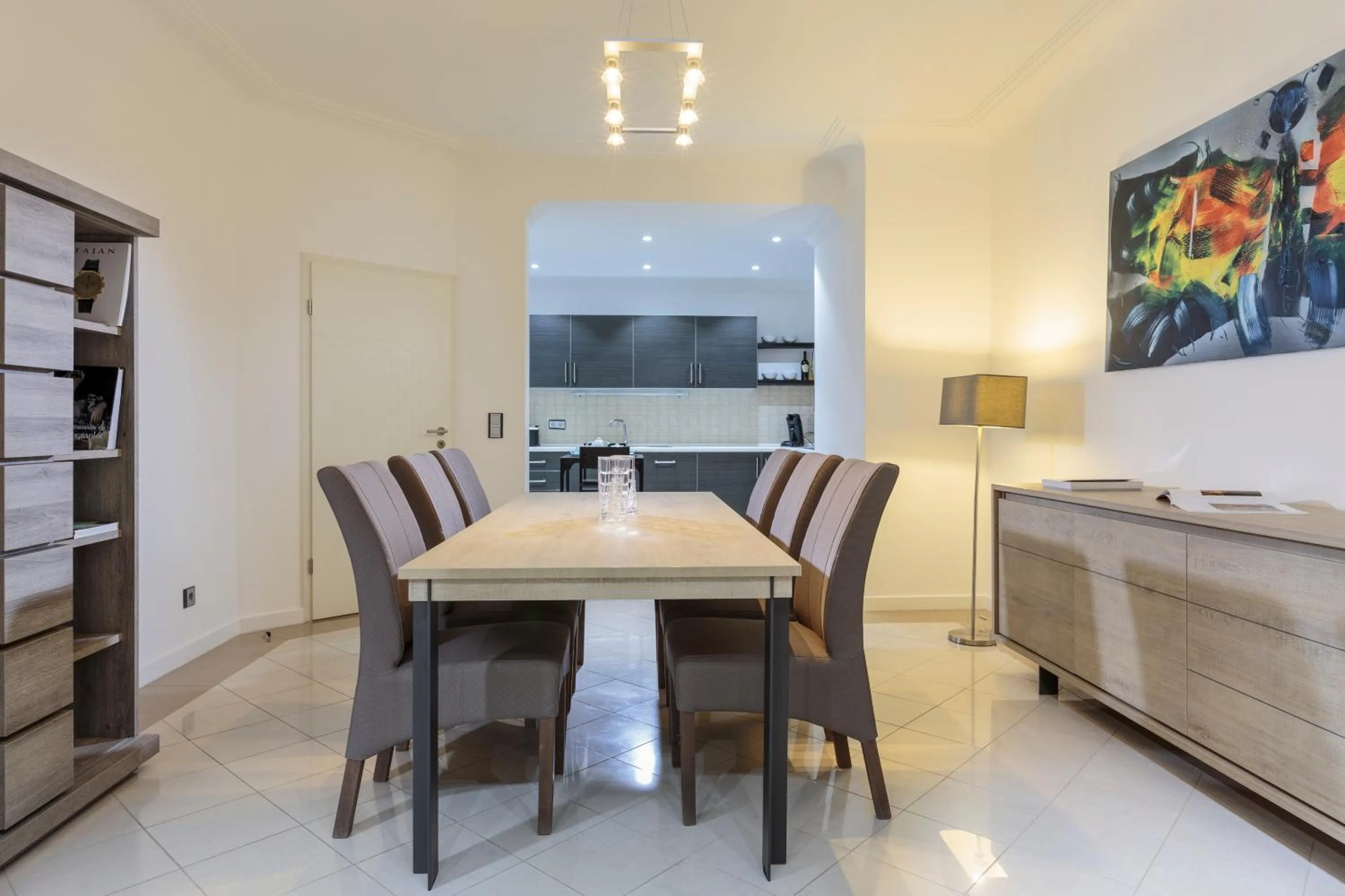 Seating area in The Queen Luxury Apartments - Villa Cortina