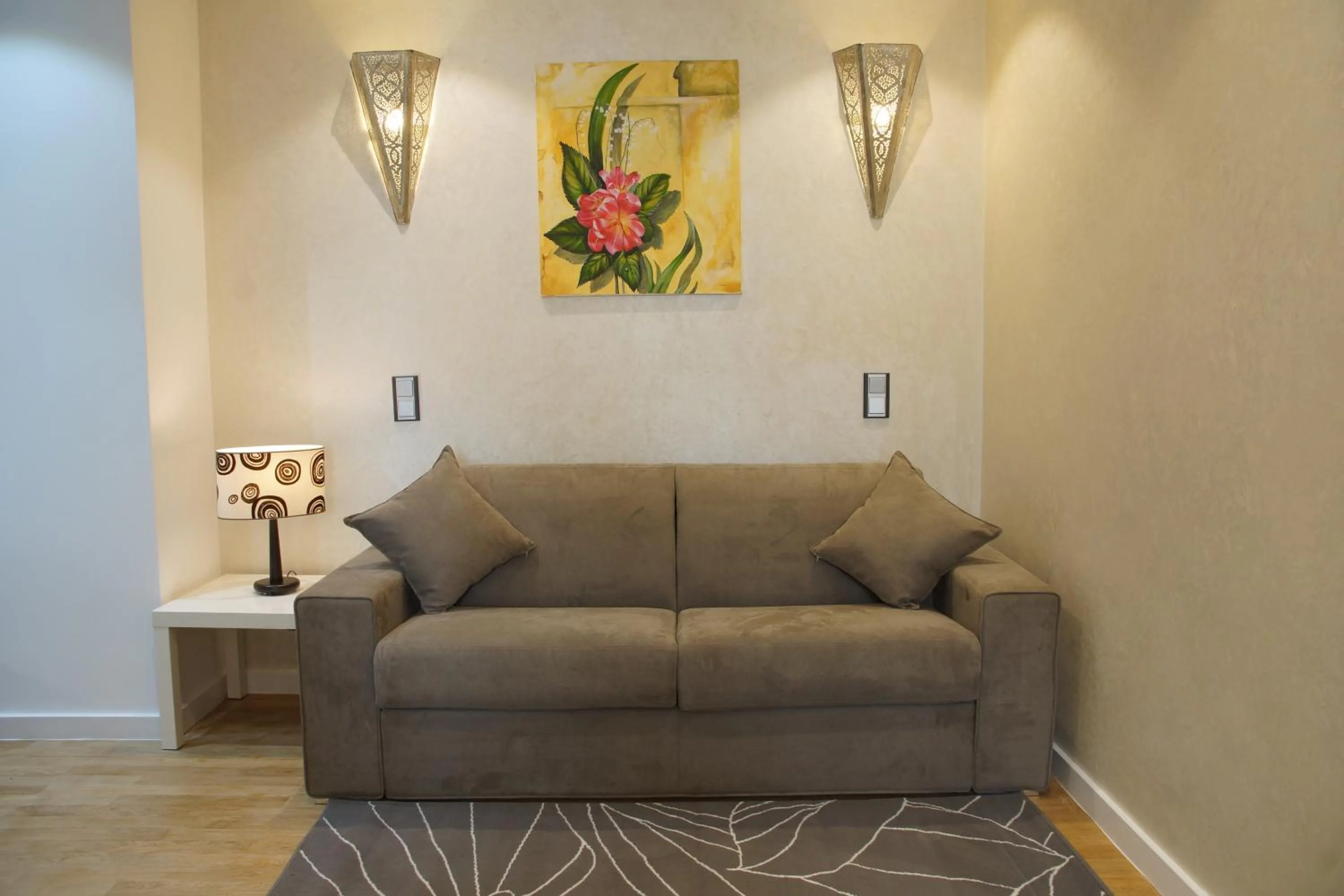 Living room in The Queen Luxury Apartments - Villa Cortina