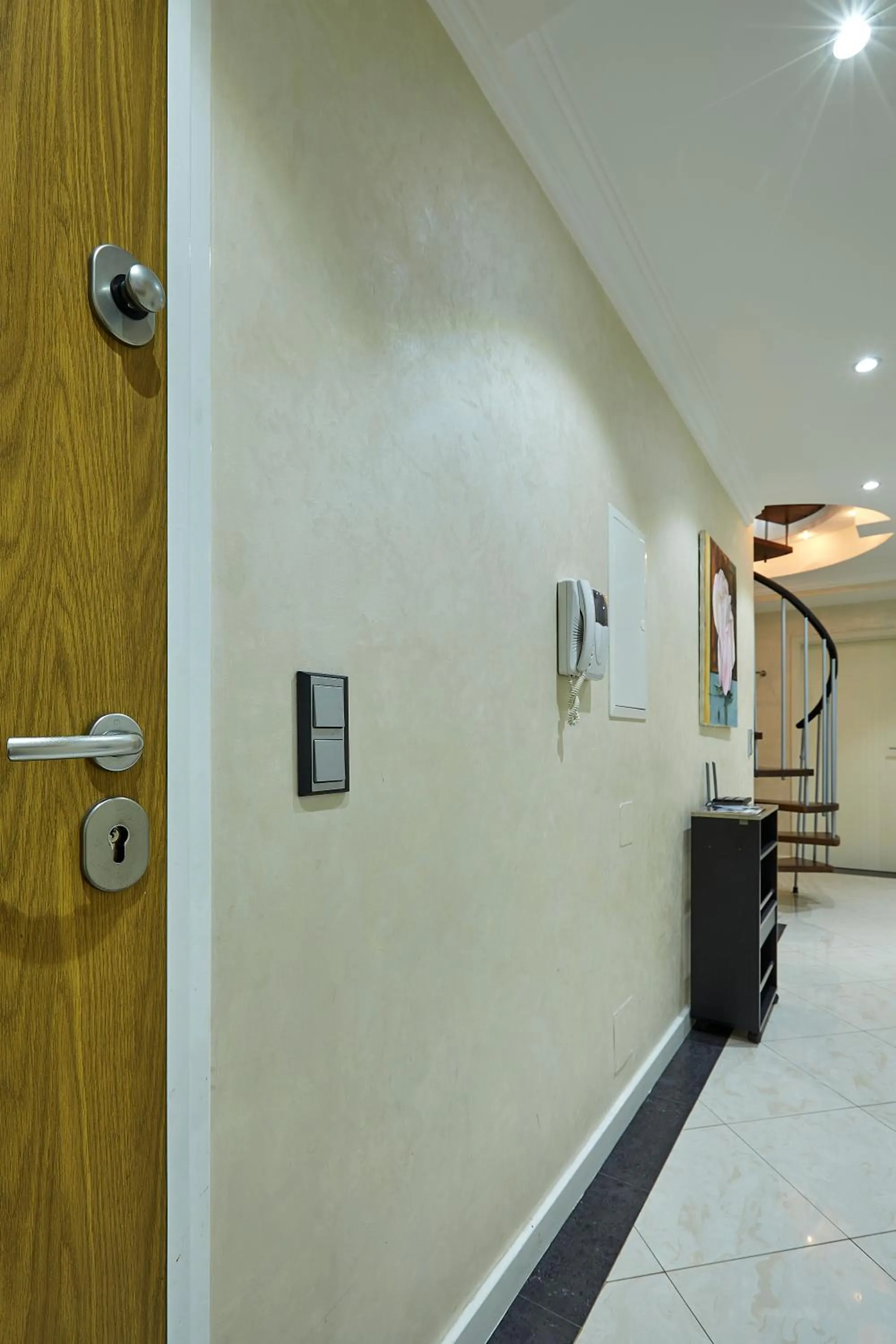 Facade/entrance in The Queen Luxury Apartments - Villa Cortina