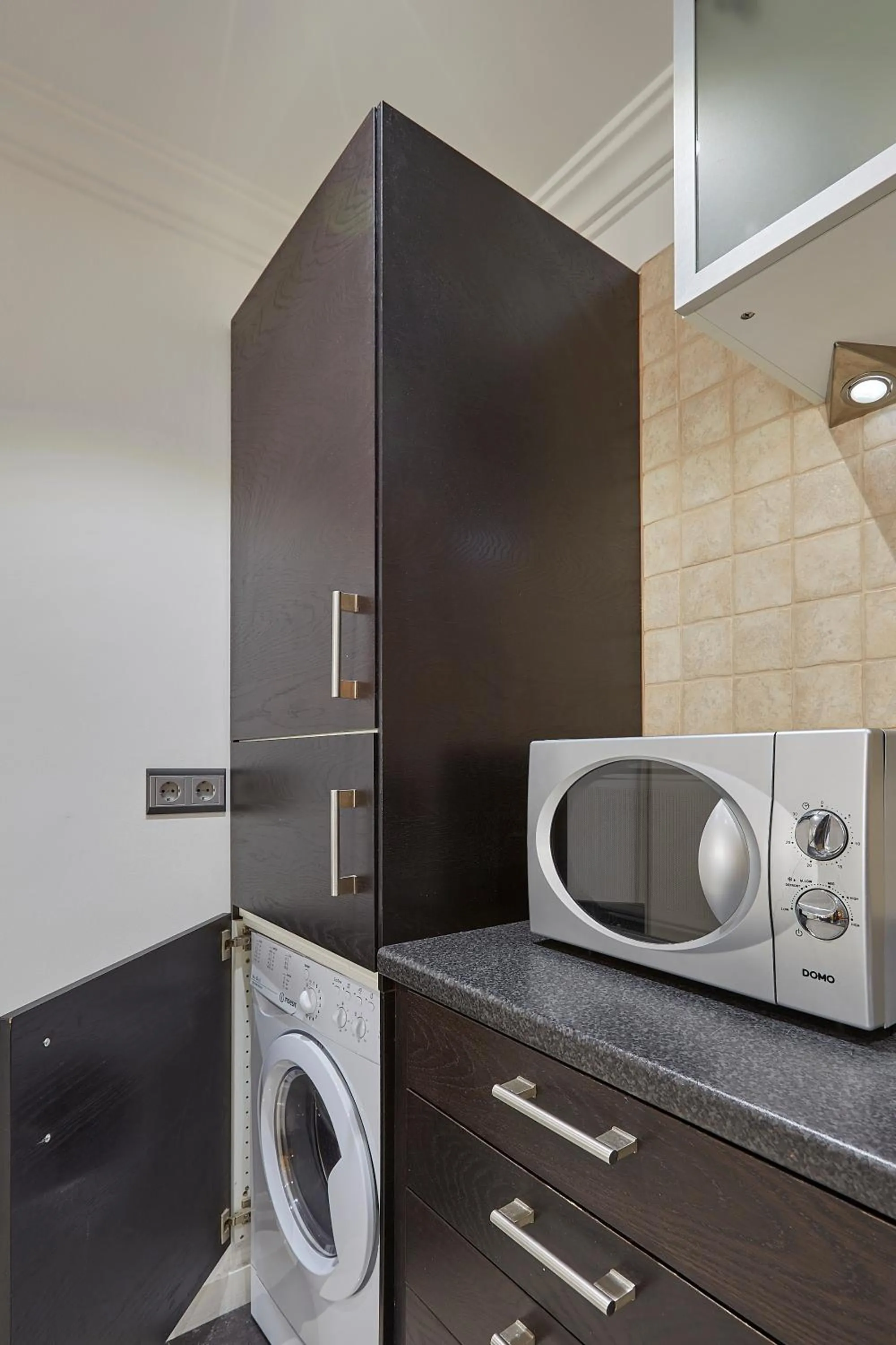 kitchen in The Queen Luxury Apartments - Villa Cortina