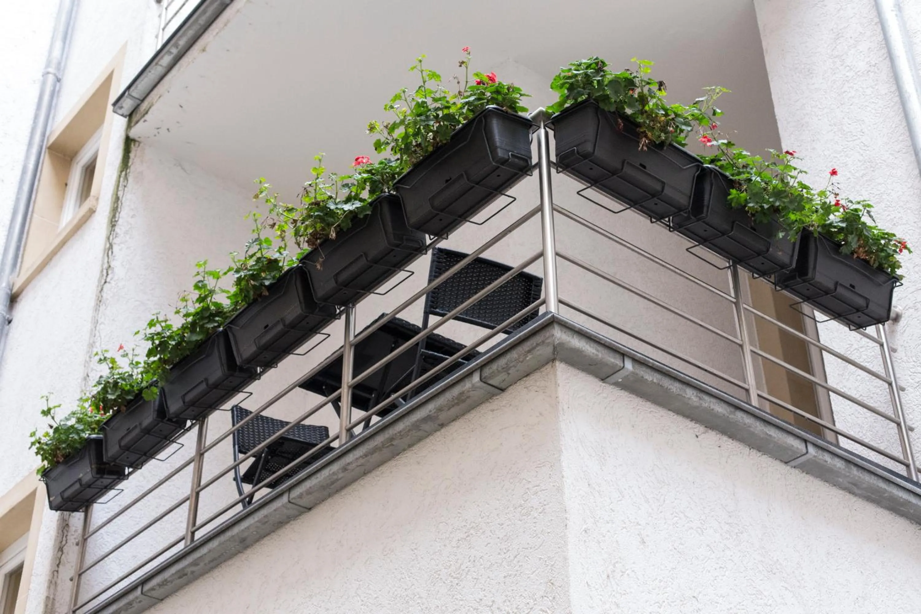 Balcony/Terrace in The Queen Luxury Apartments - Villa Cortina