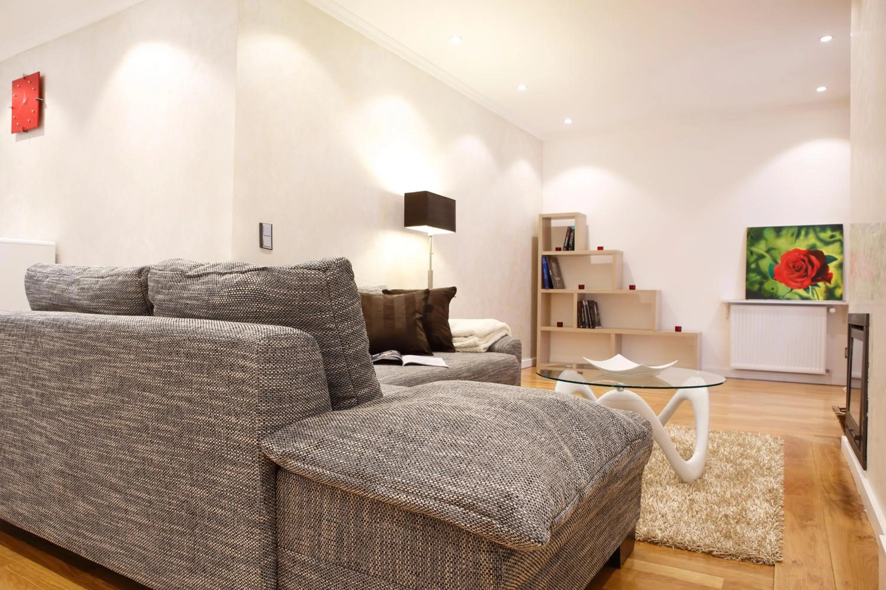 Living room in The Queen Luxury Apartments - Villa Cortina