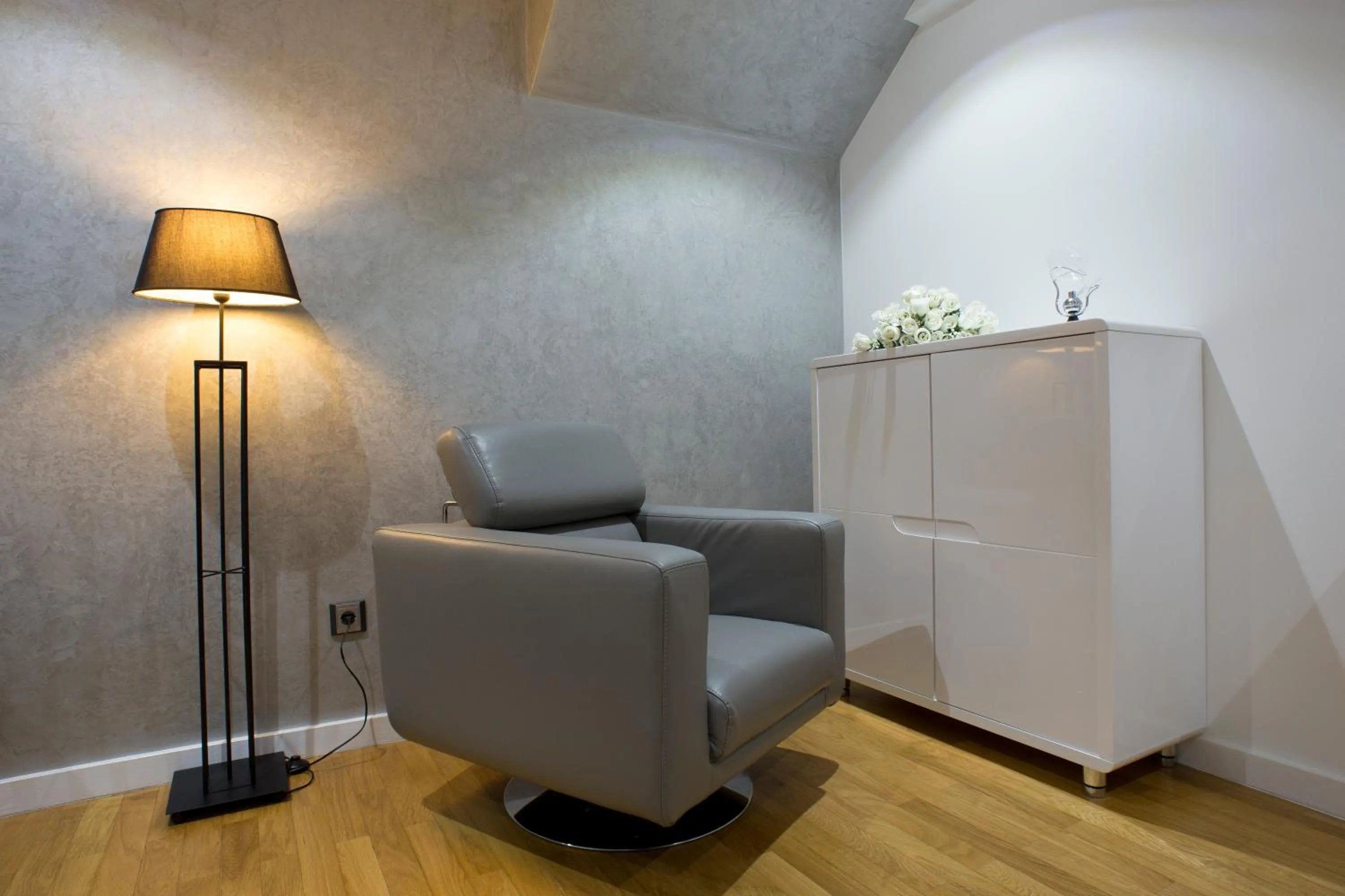 Living room in The Queen Luxury Apartments - Villa Cortina
