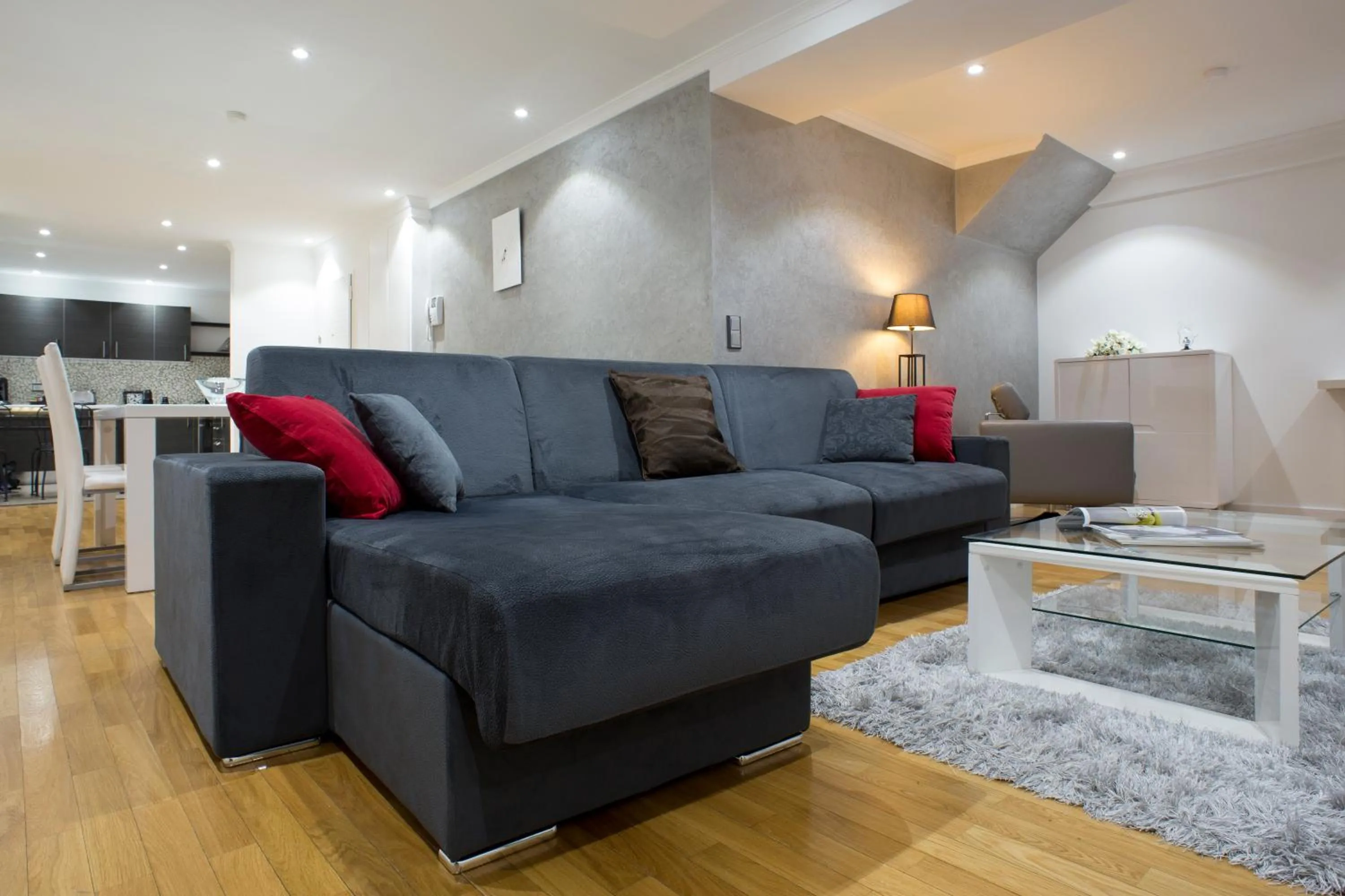 Living room in The Queen Luxury Apartments - Villa Cortina