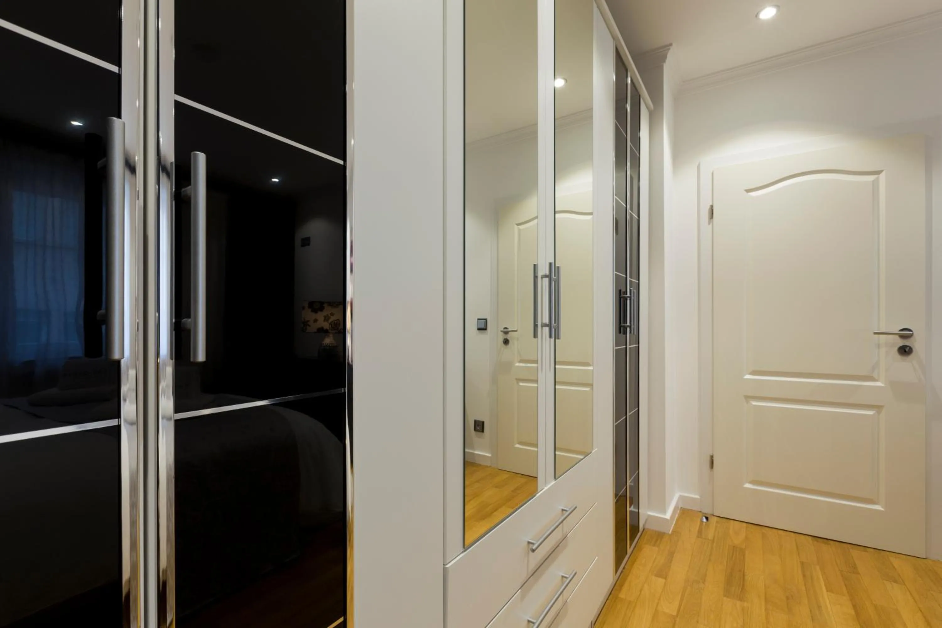 Bedroom in The Queen Luxury Apartments - Villa Cortina