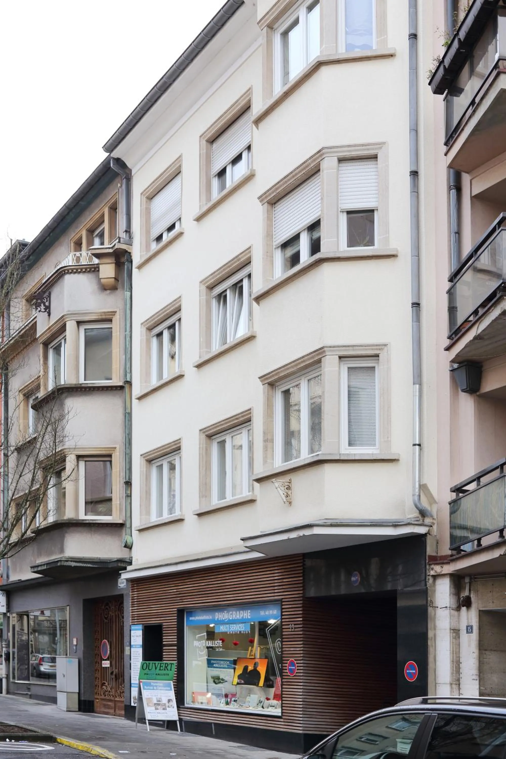 Facade/entrance in The Queen Luxury Apartments - Villa Cortina