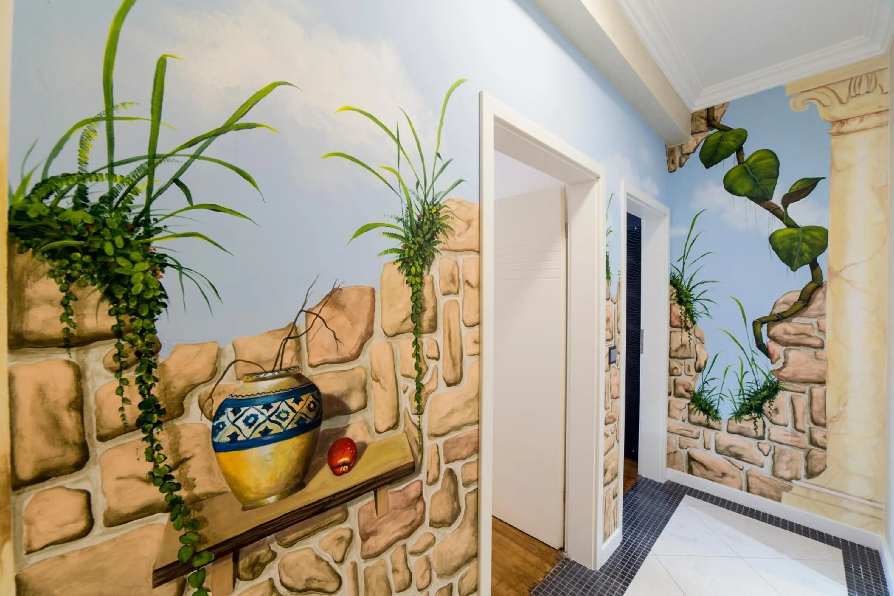 Area and facilities in The Queen Luxury Apartments - Villa Cortina