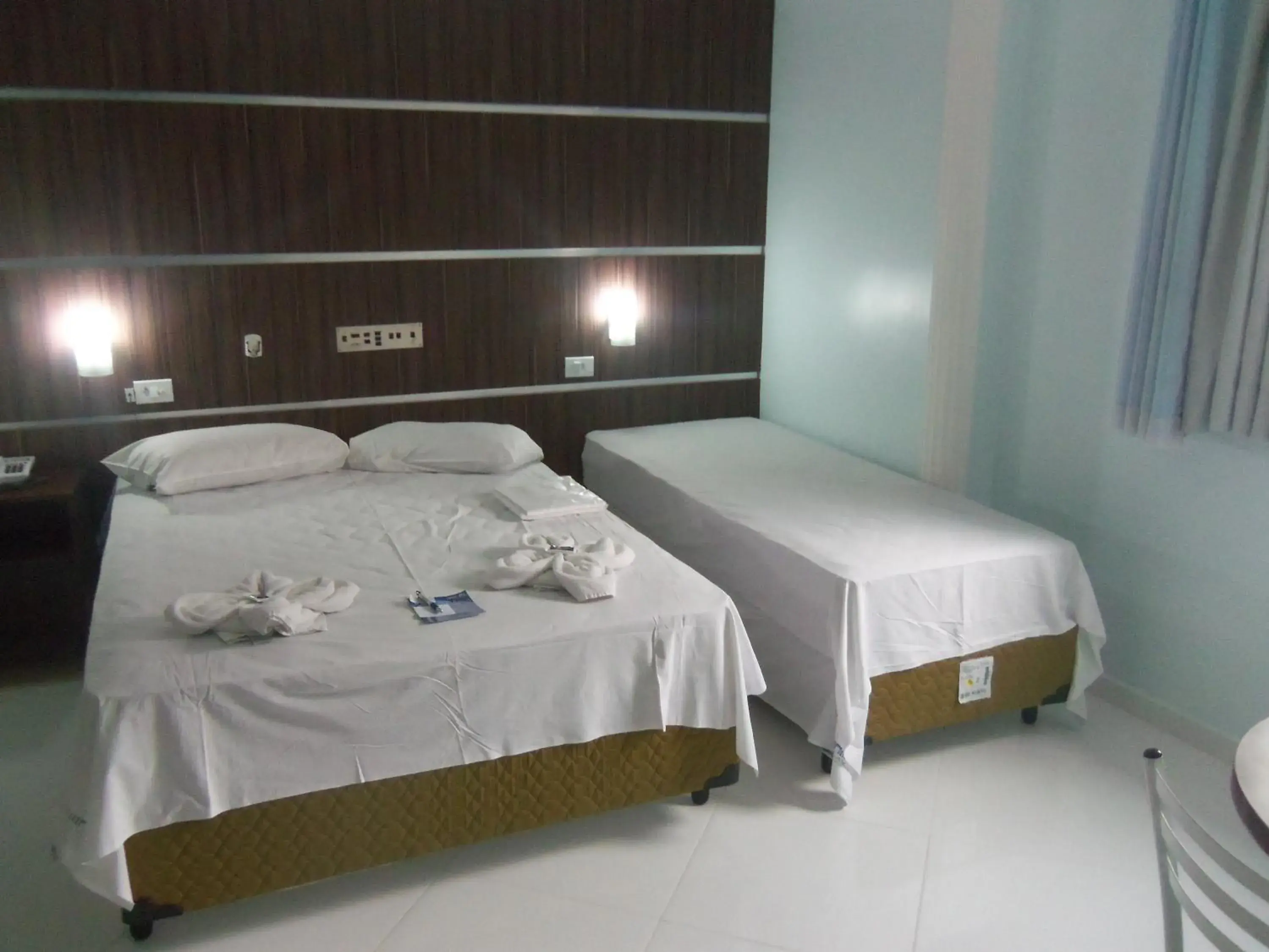 Triple Room in Casablanca Hotel Osasco Triple Room in Casablanca Hotel Osasco