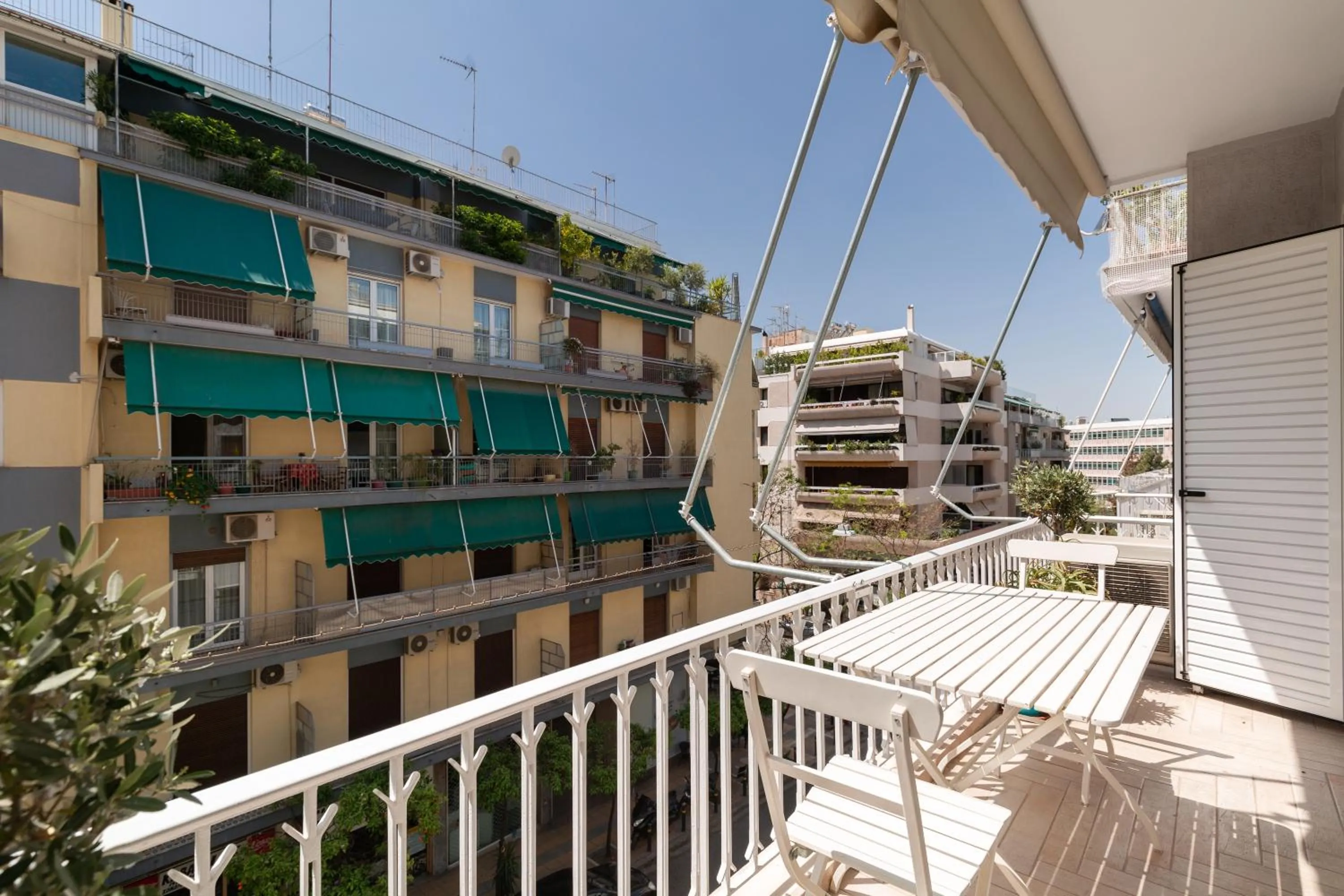 Neighbourhood in Vibrant in Pangrati by Athenian Homes