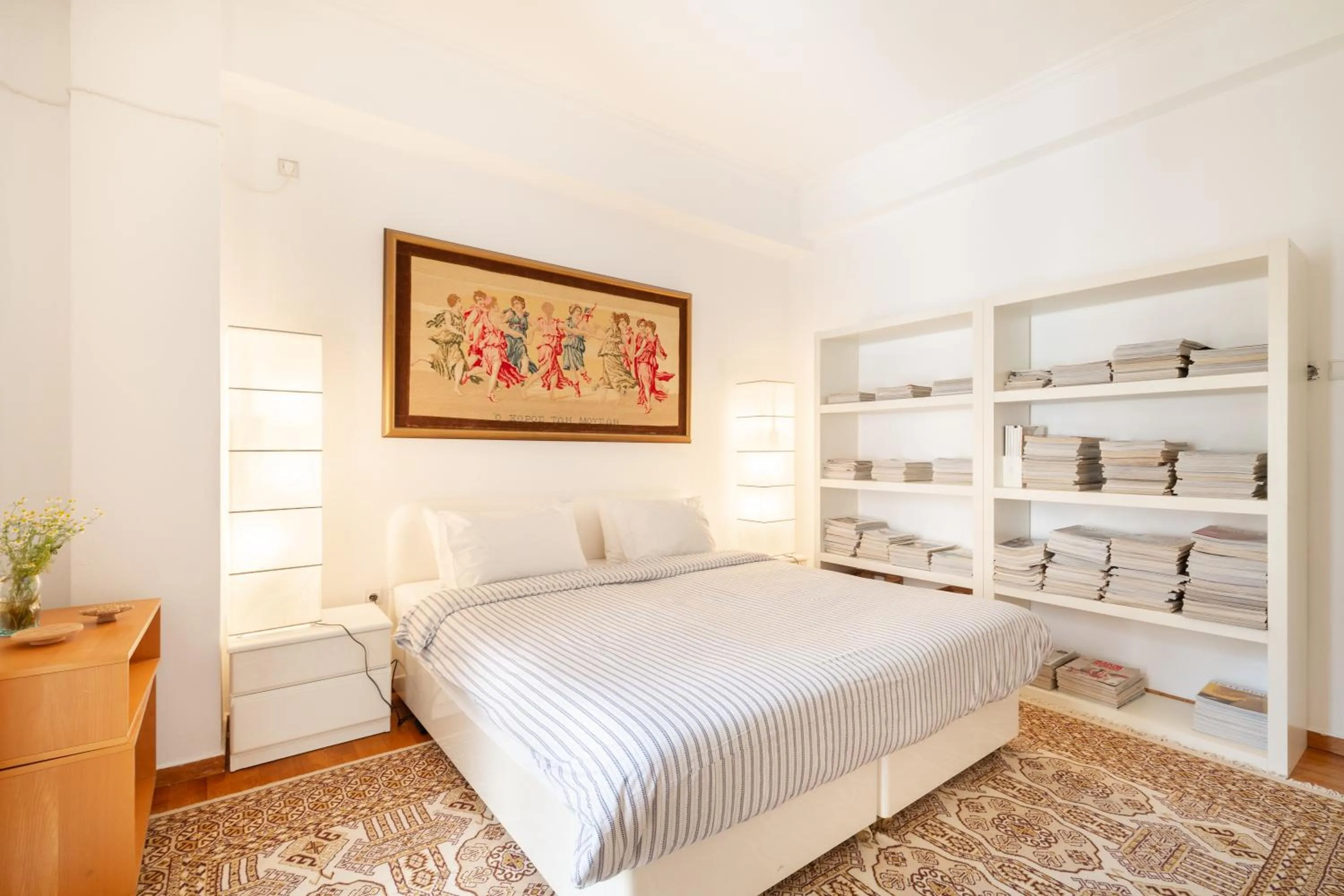 Photo of the whole room in Vibrant in Pangrati by Athenian Homes