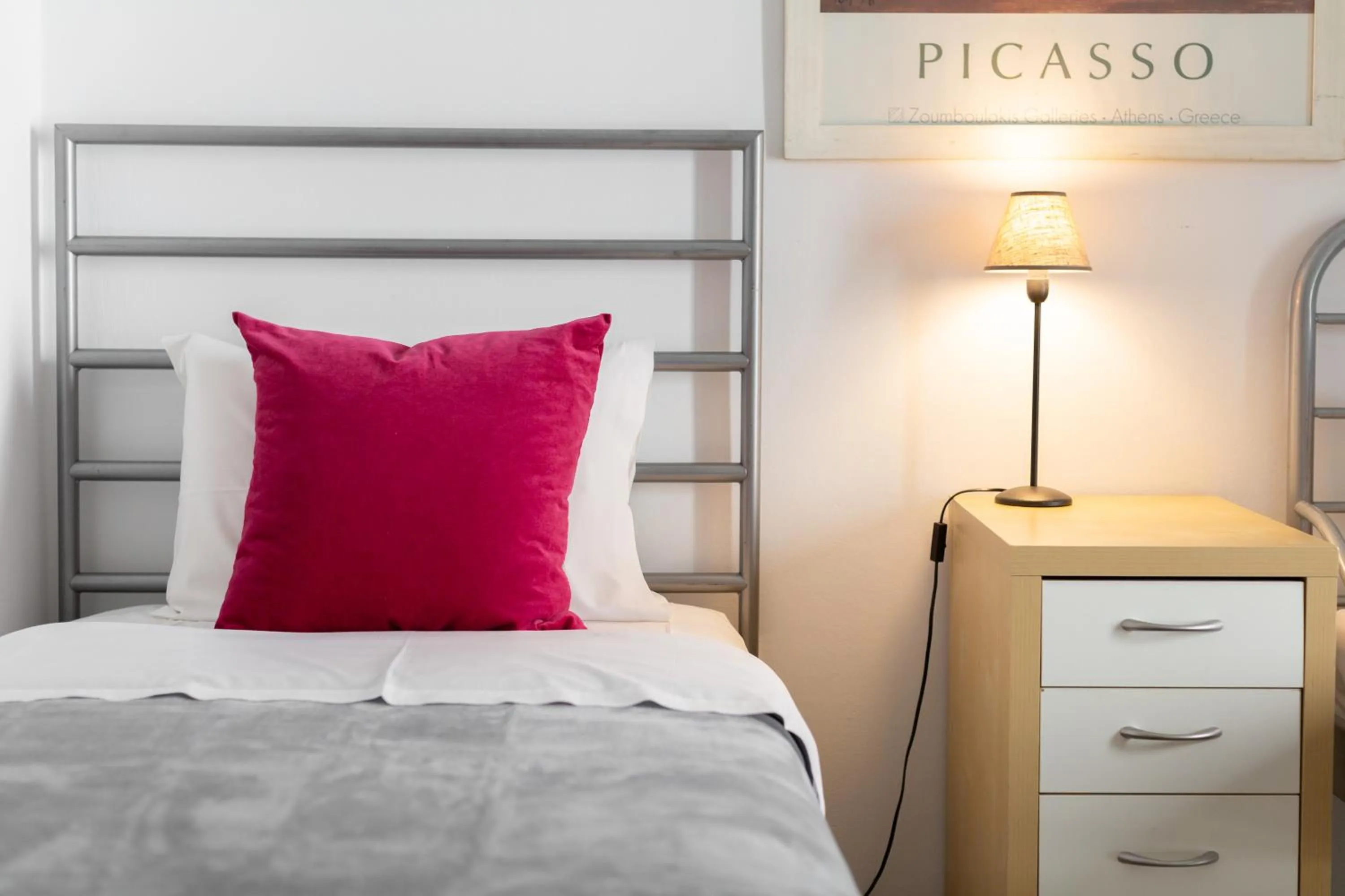 Bedroom in Vibrant in Pangrati by Athenian Homes