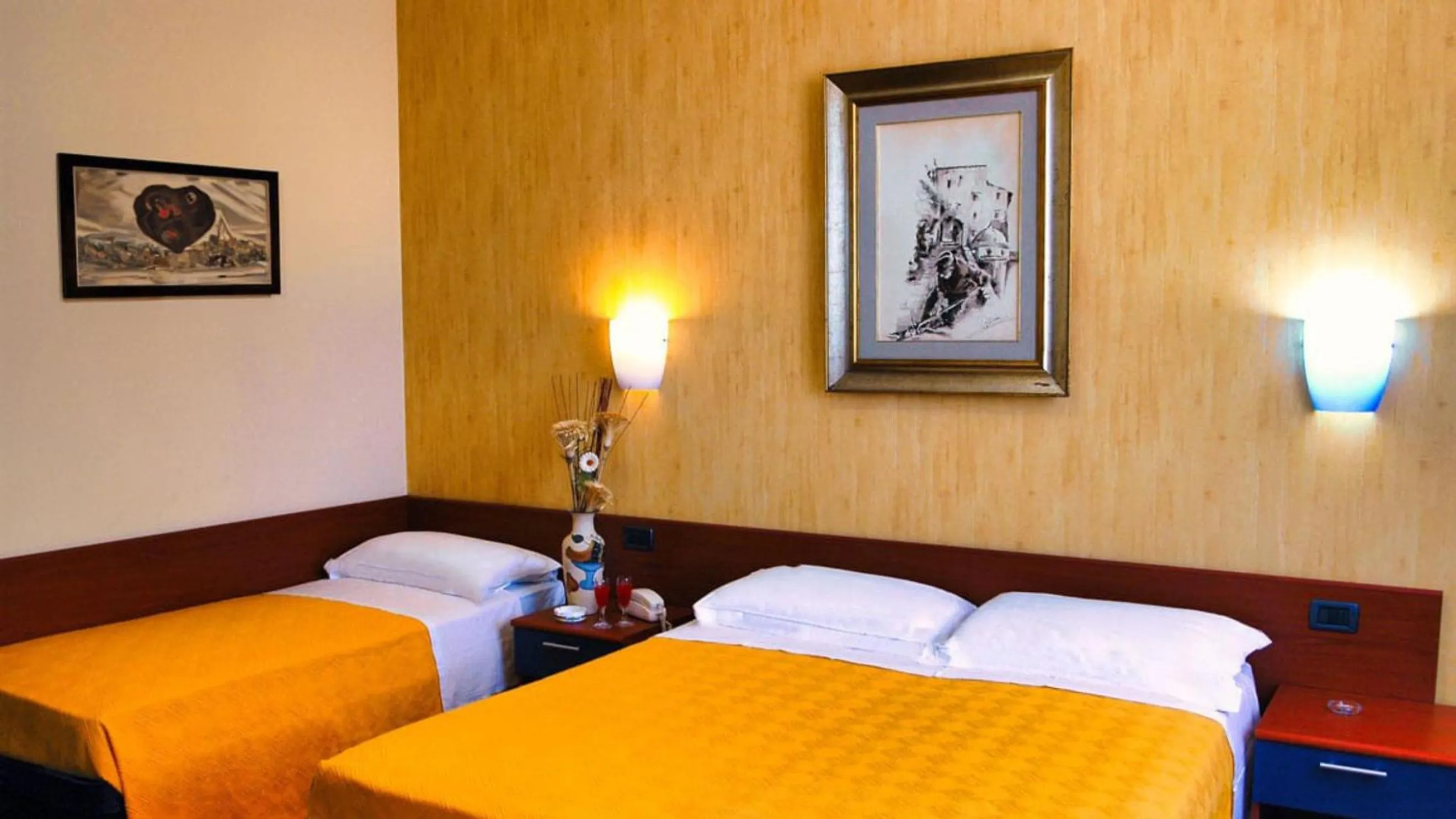 Bedroom, Bed in Hotel Nazionale