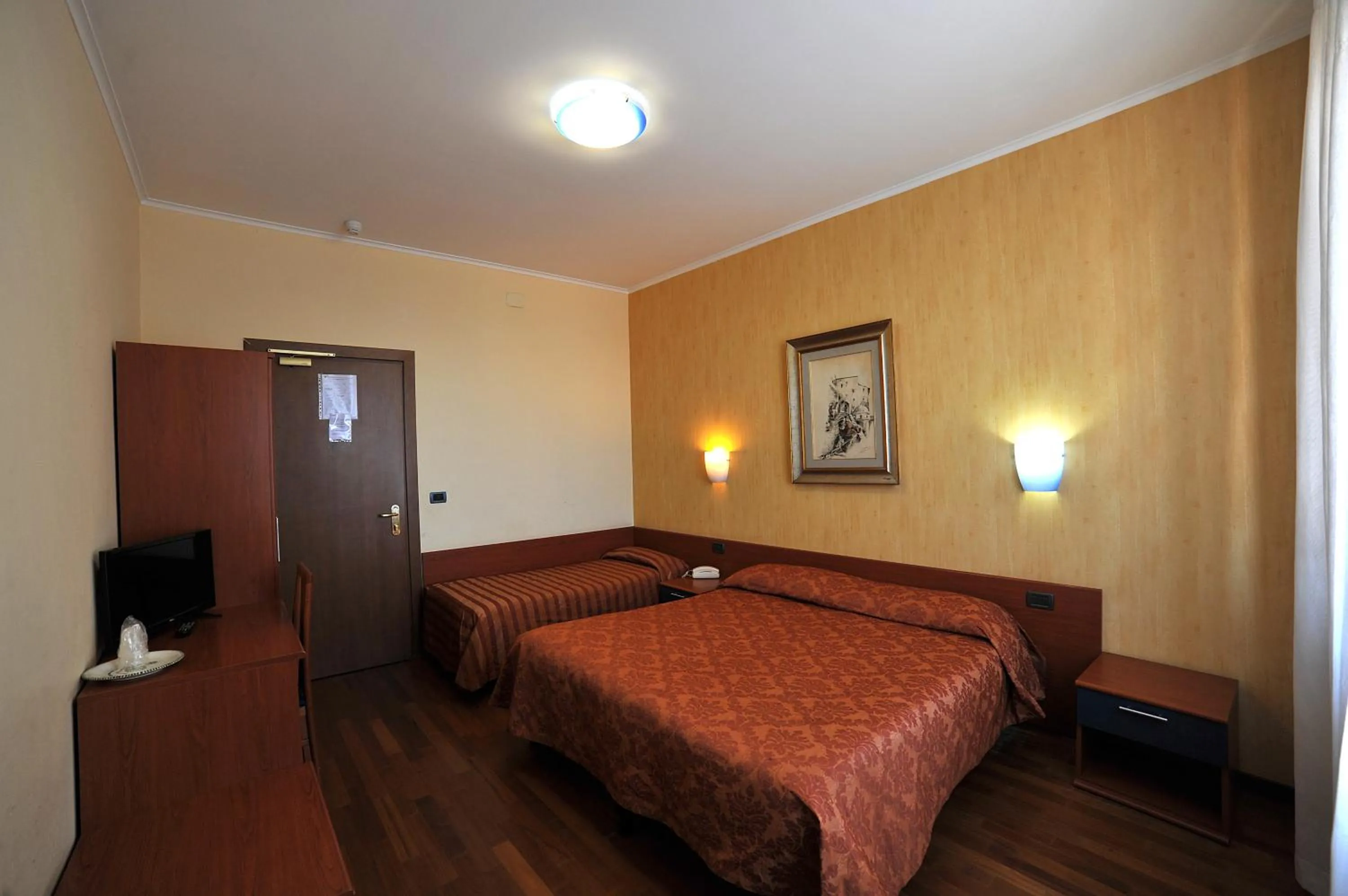Bed in Hotel Nazionale