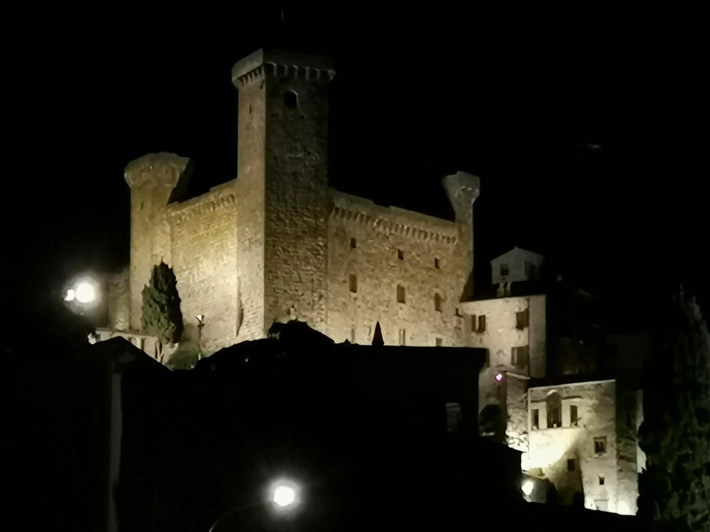 Night in Hotel Nazionale