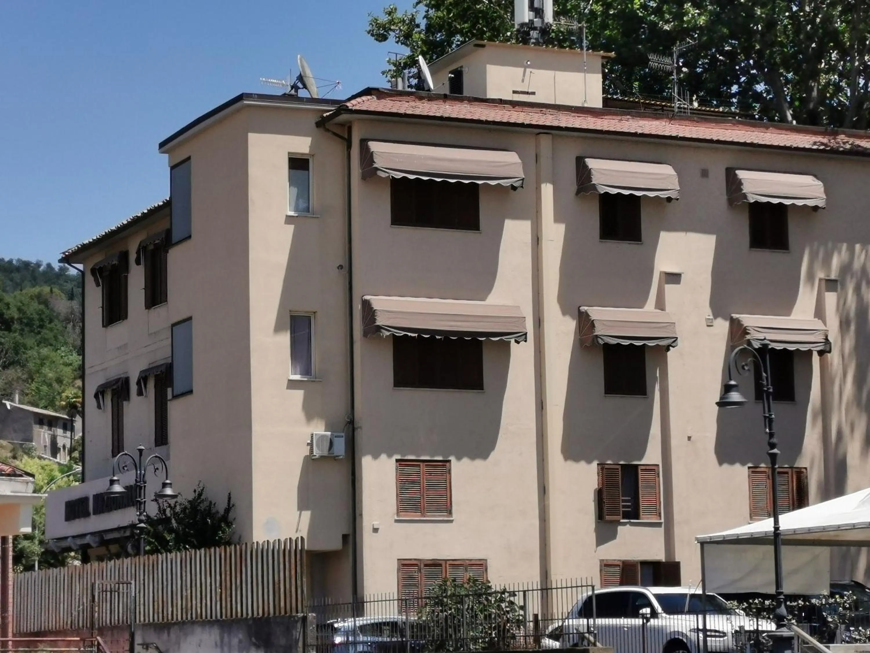 Property building in Hotel Nazionale