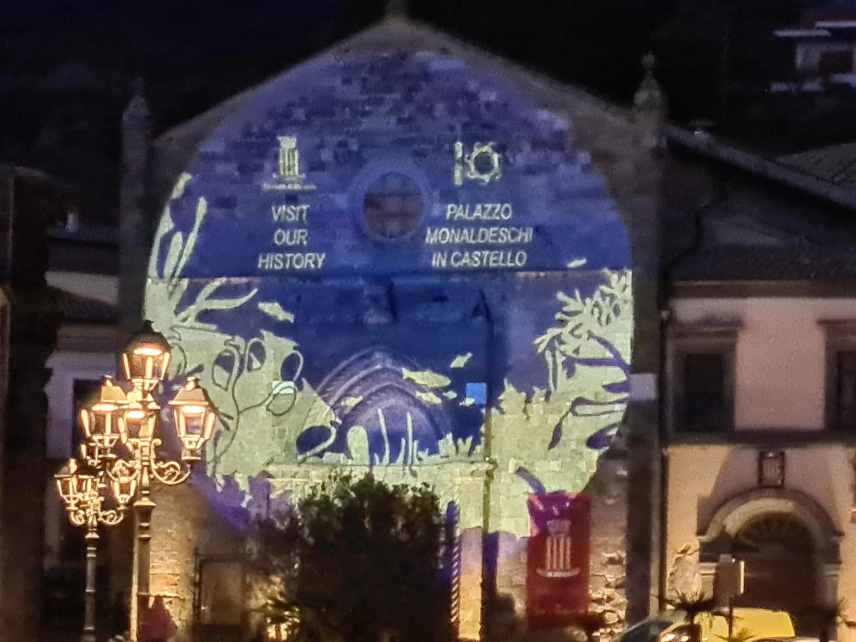 Night in Hotel Nazionale