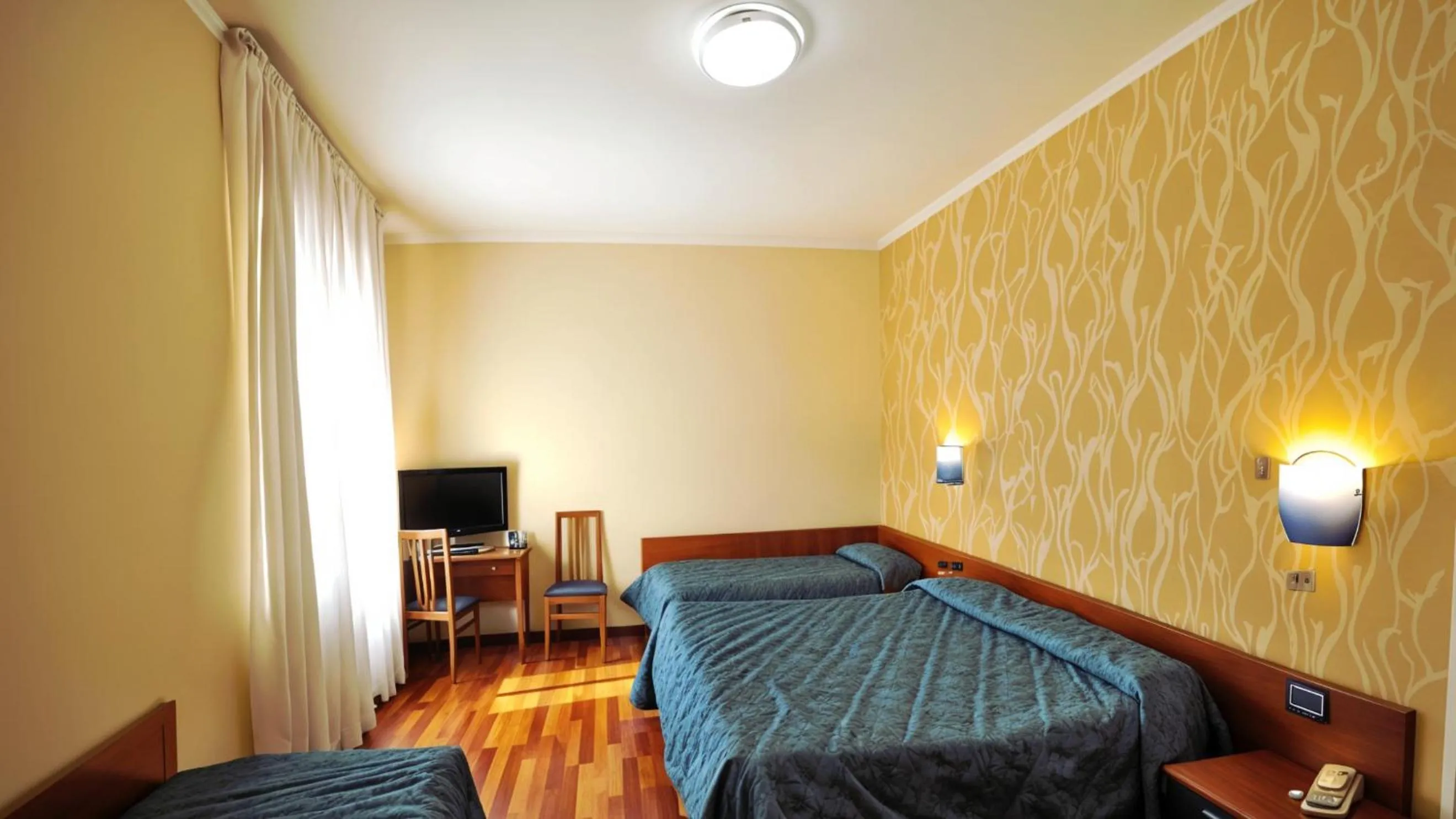Bedroom, Bed in Hotel Nazionale