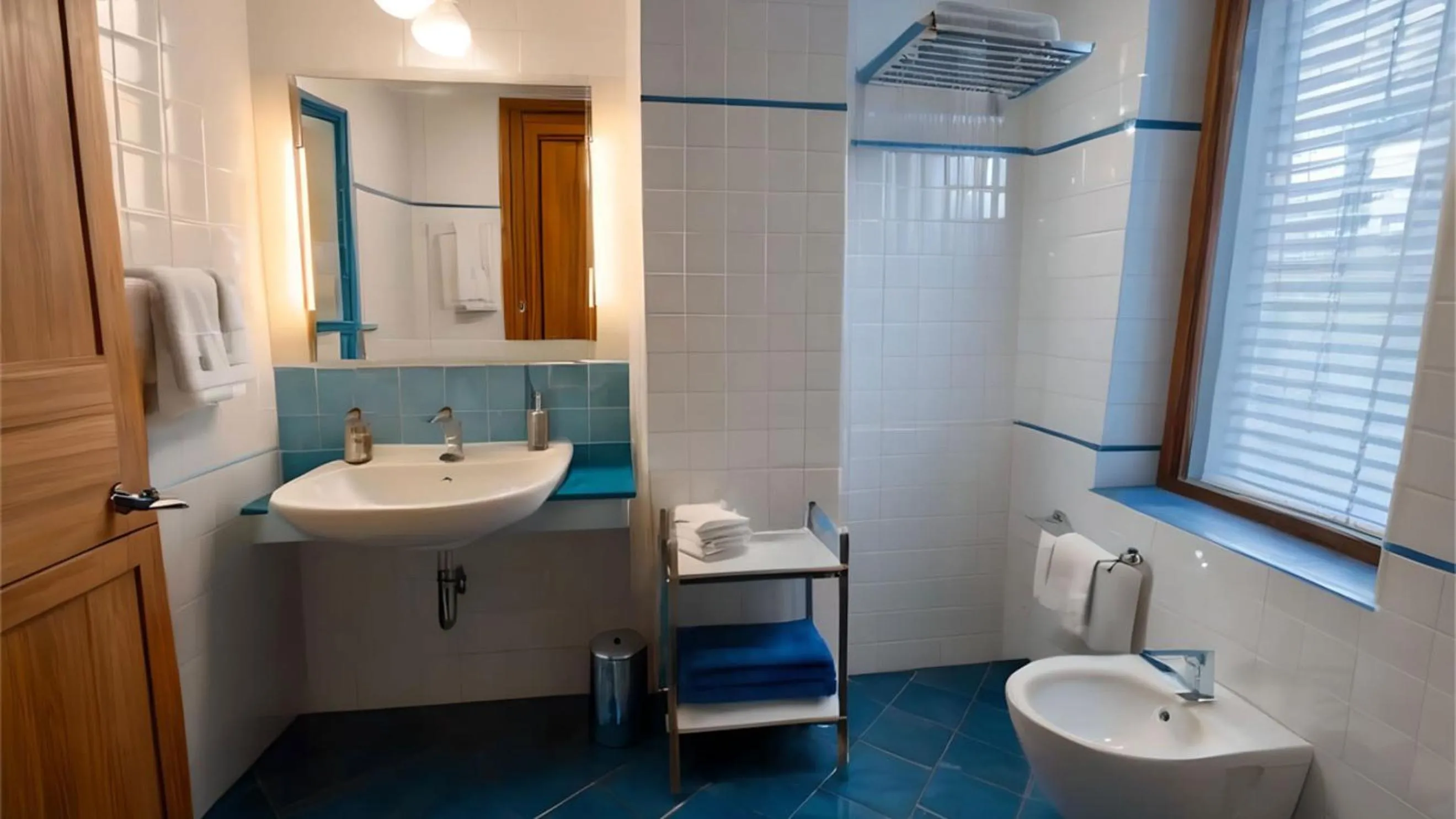 Bathroom in Hotel Nazionale