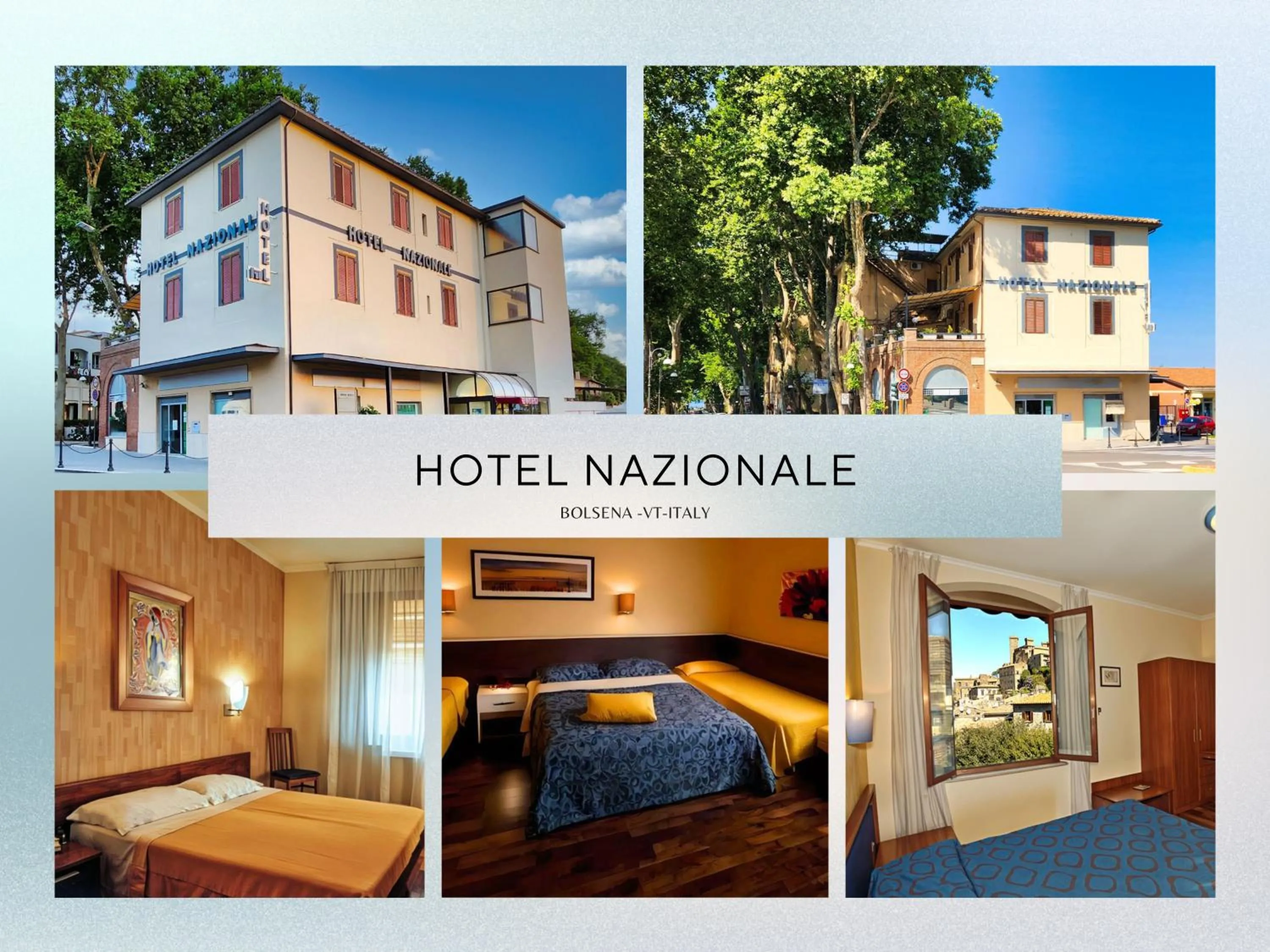 Bed in Hotel Nazionale