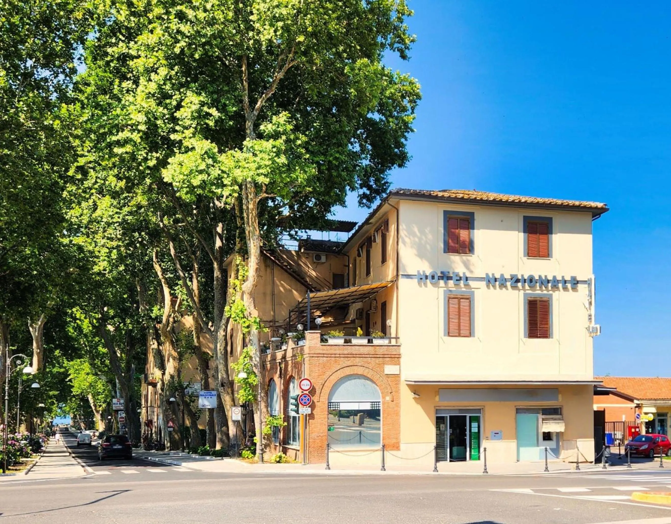 Property building in Hotel Nazionale