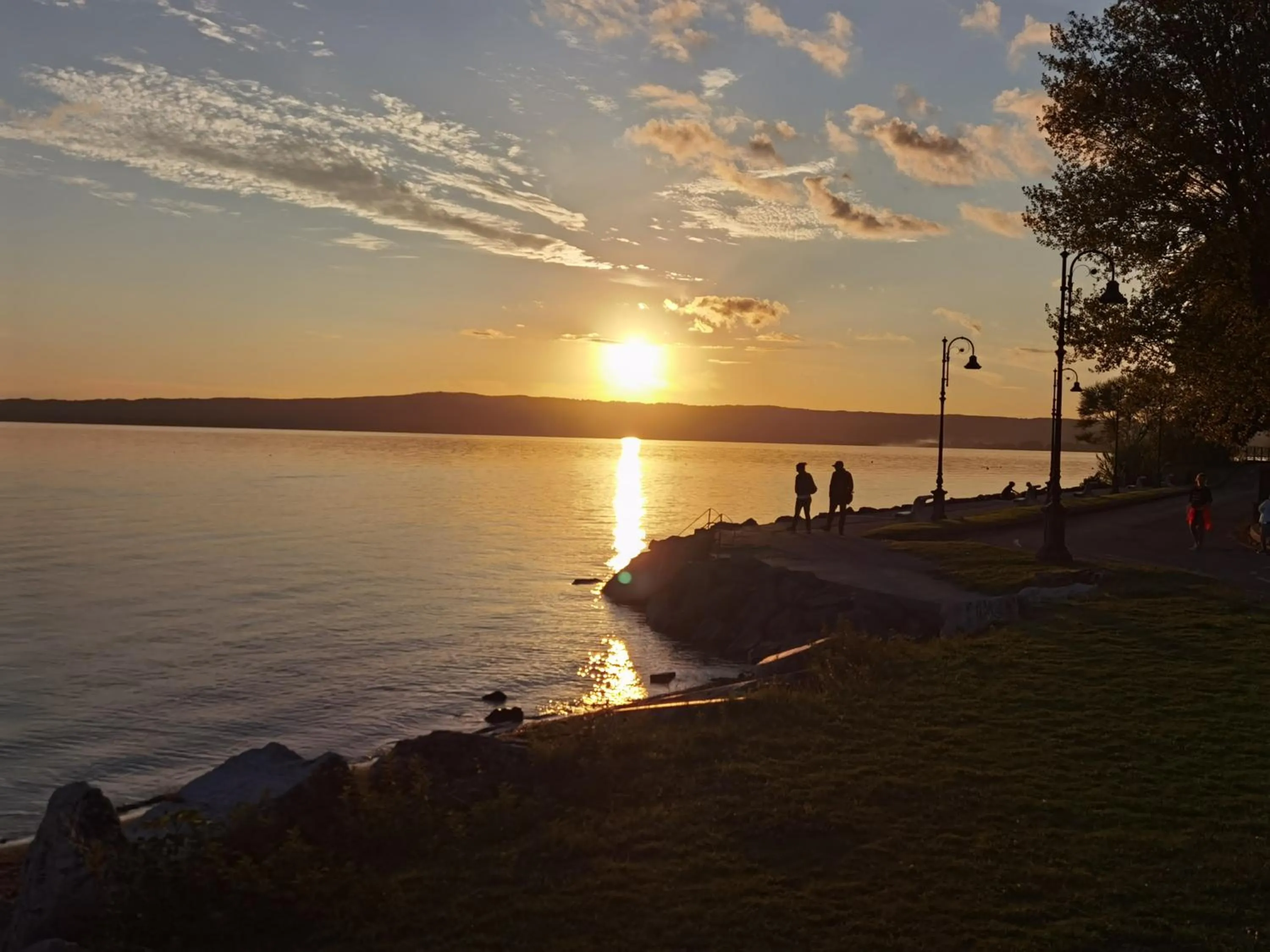 Lake view in Hotel Nazionale