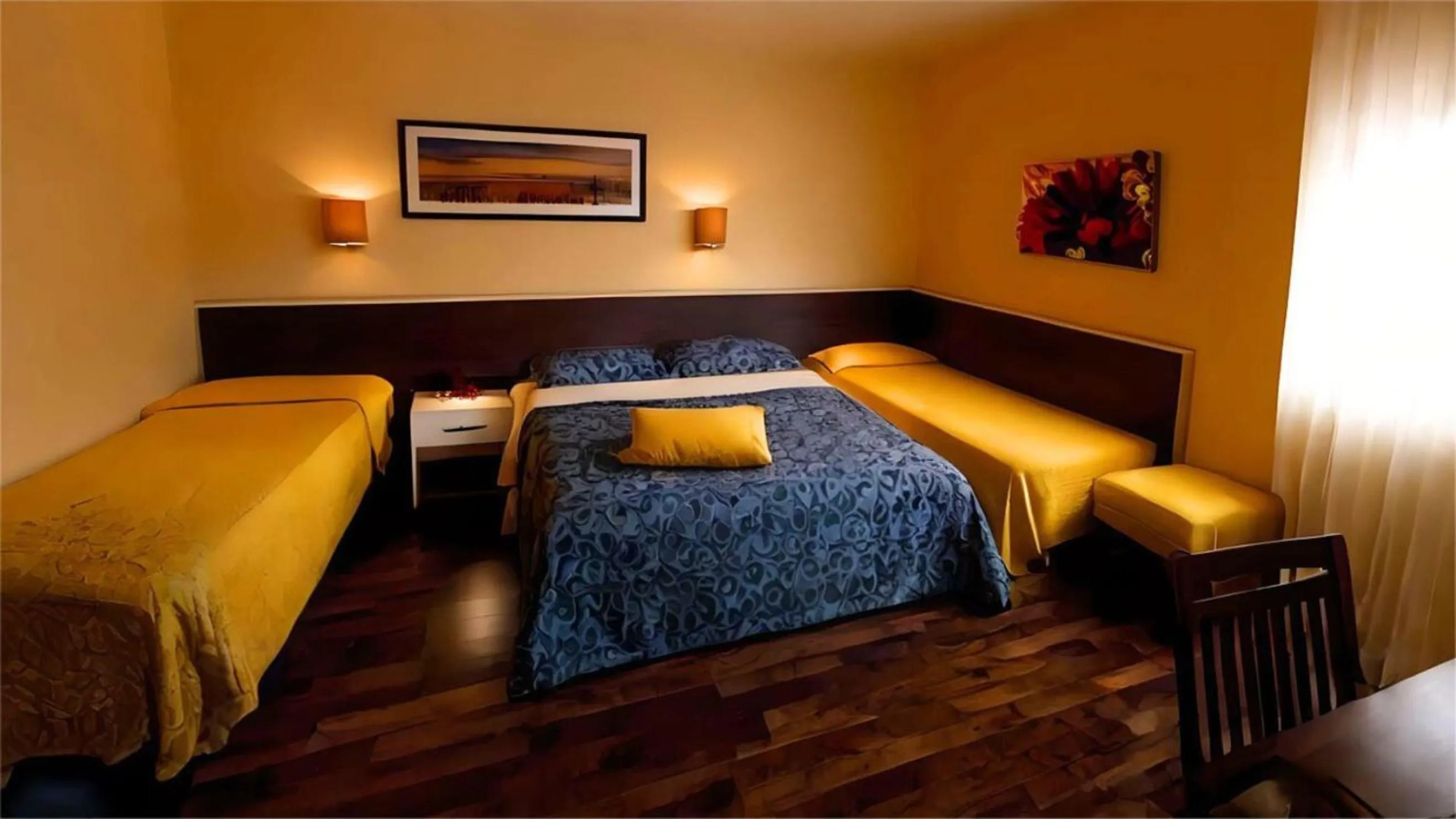 Bedroom, Bed in Hotel Nazionale