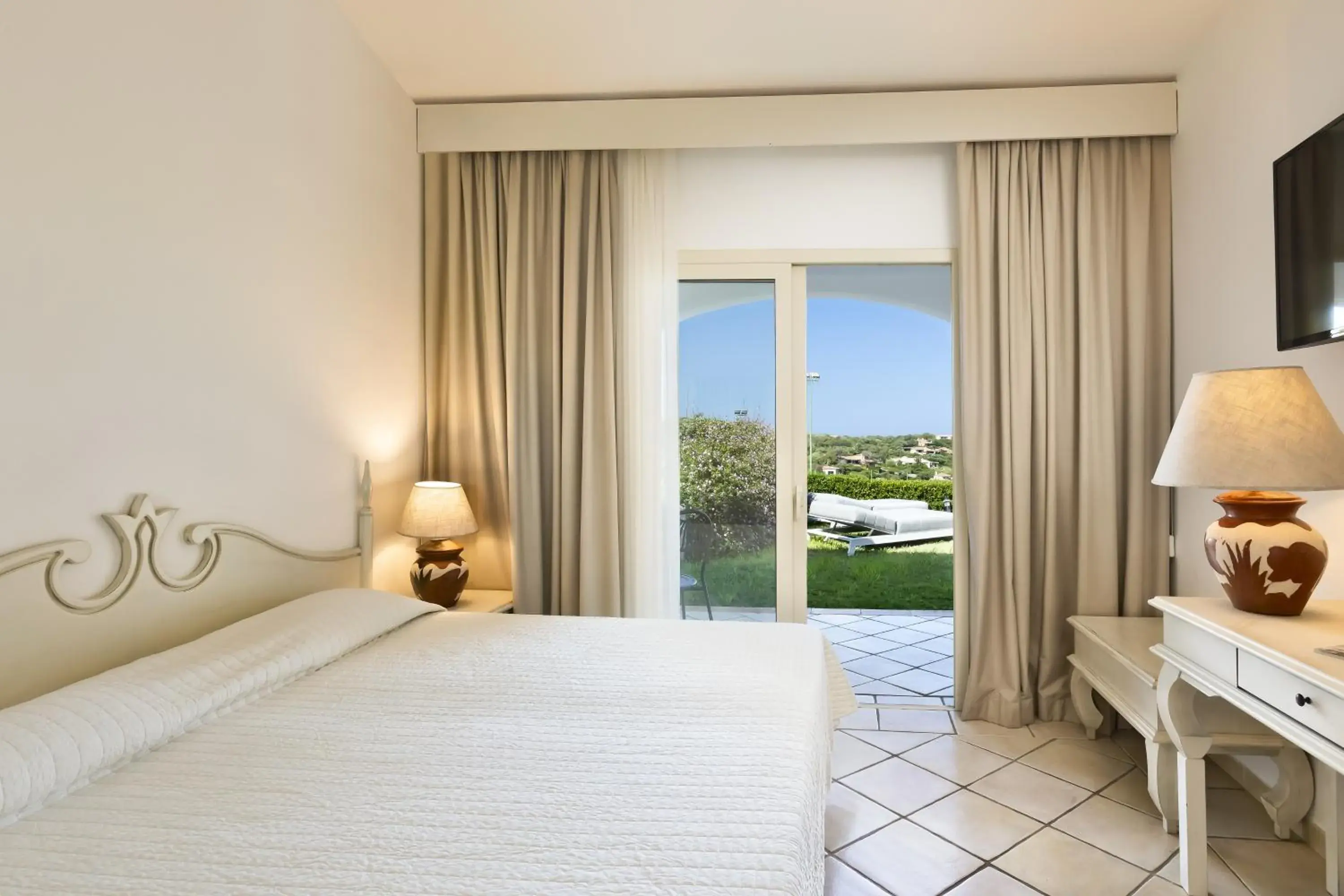 Photo of the whole room, Bed in Grand Hotel In Porto Cervo Photo of the whole room, Bed in Grand Hotel In Porto Cervo