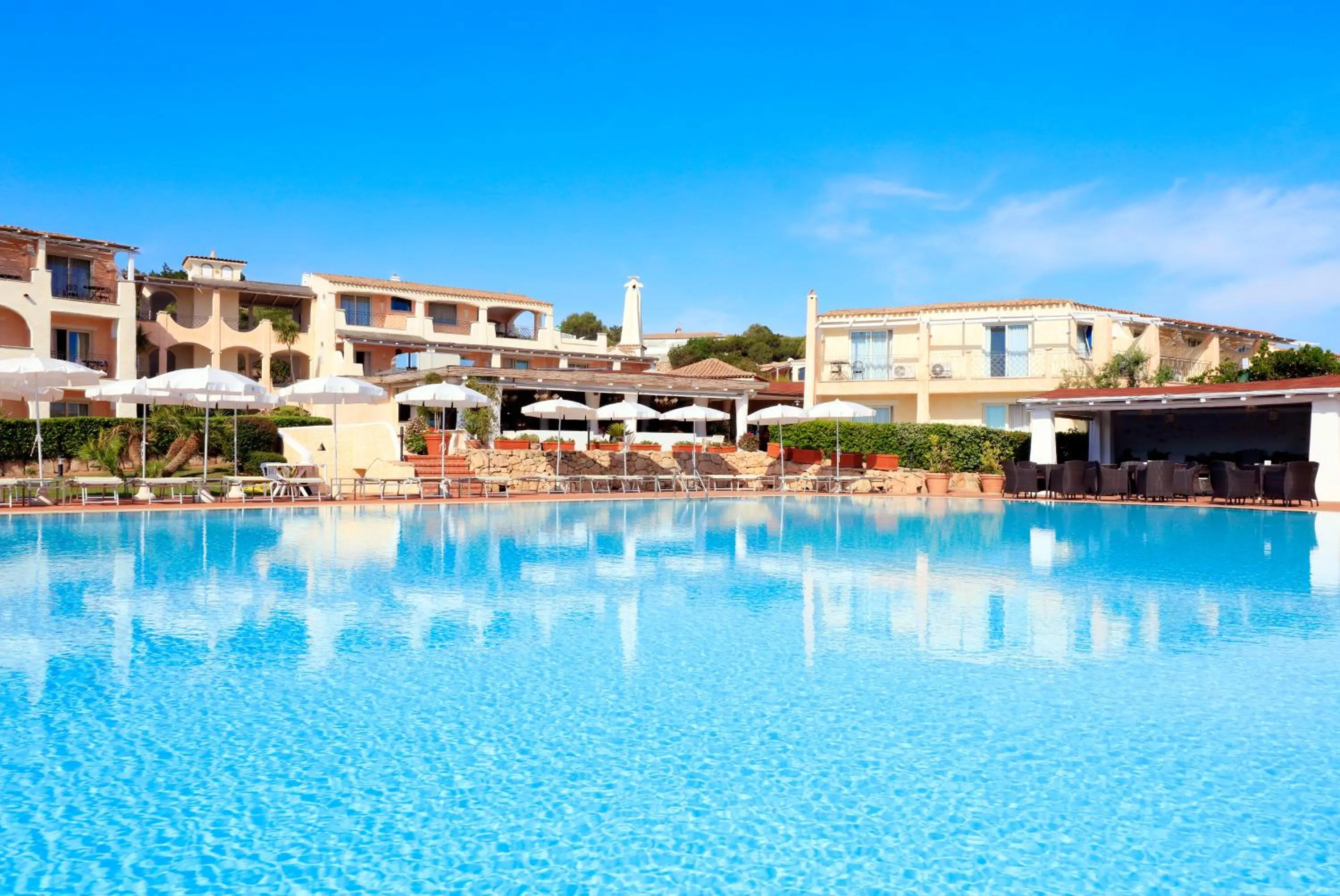 Property building in Grand Hotel In Porto Cervo