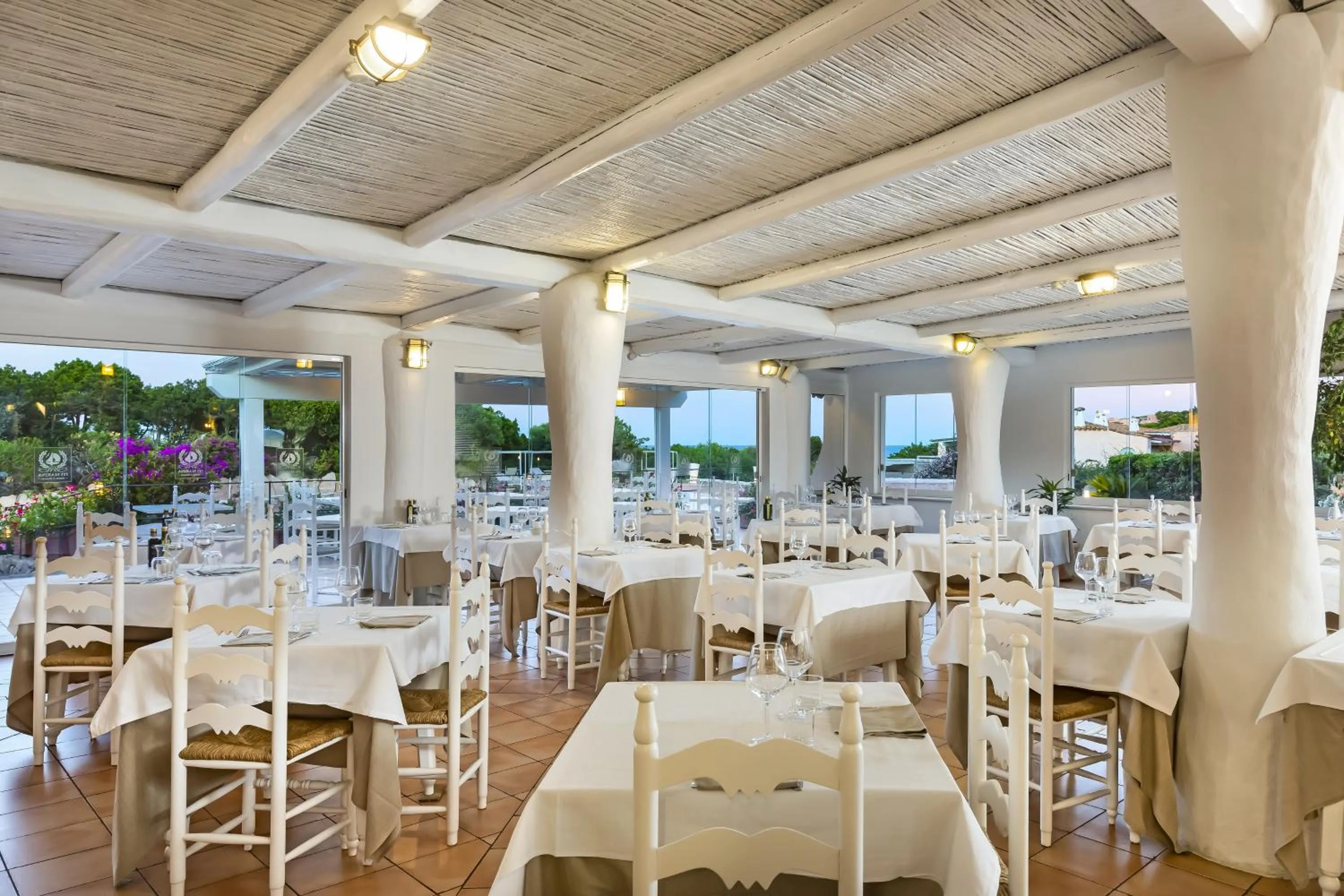 Restaurant/places to eat in Grand Hotel In Porto Cervo