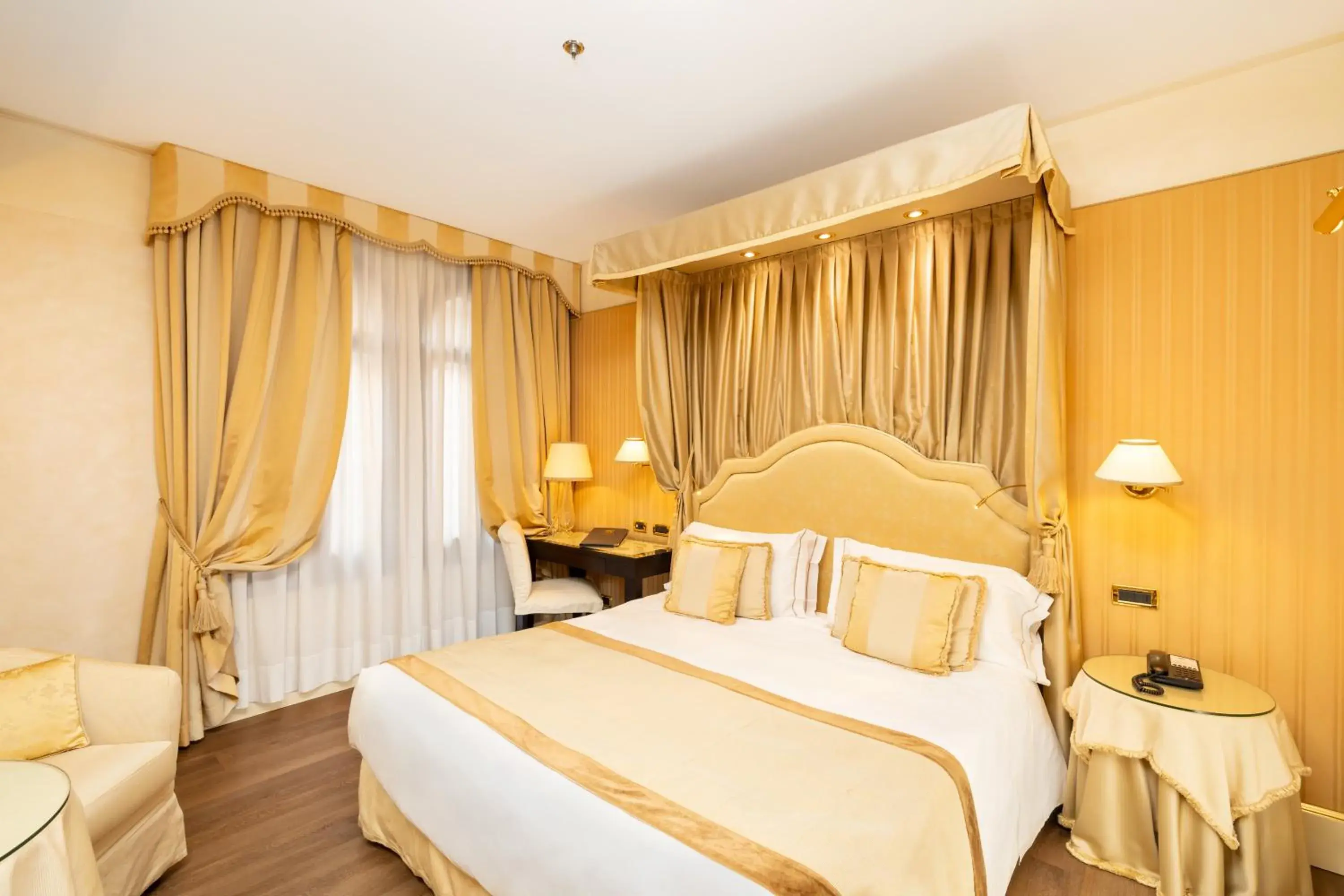 Bedroom, Bed in Hotel A La Commedia Bedroom, Bed in Hotel A La Commedia