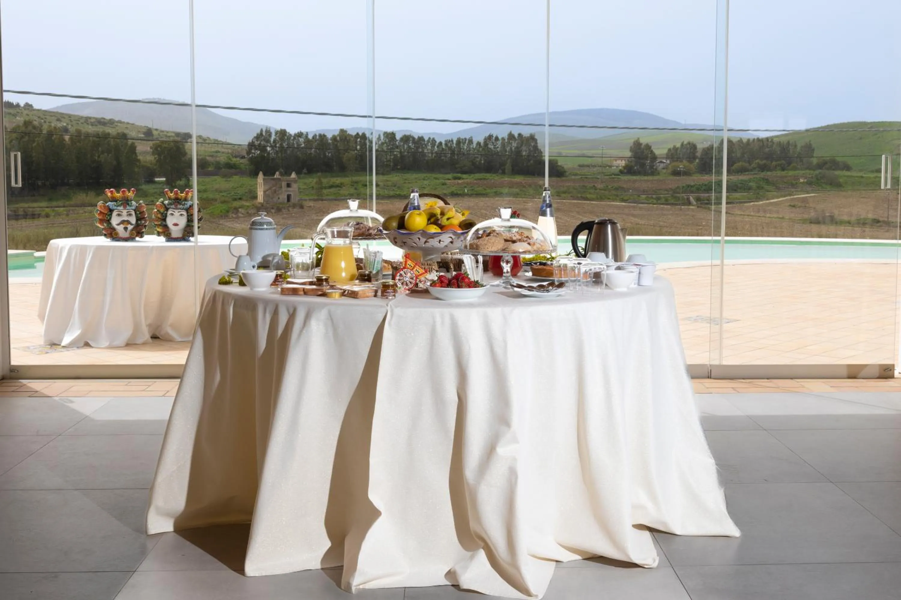 Food in La Corte del Sole