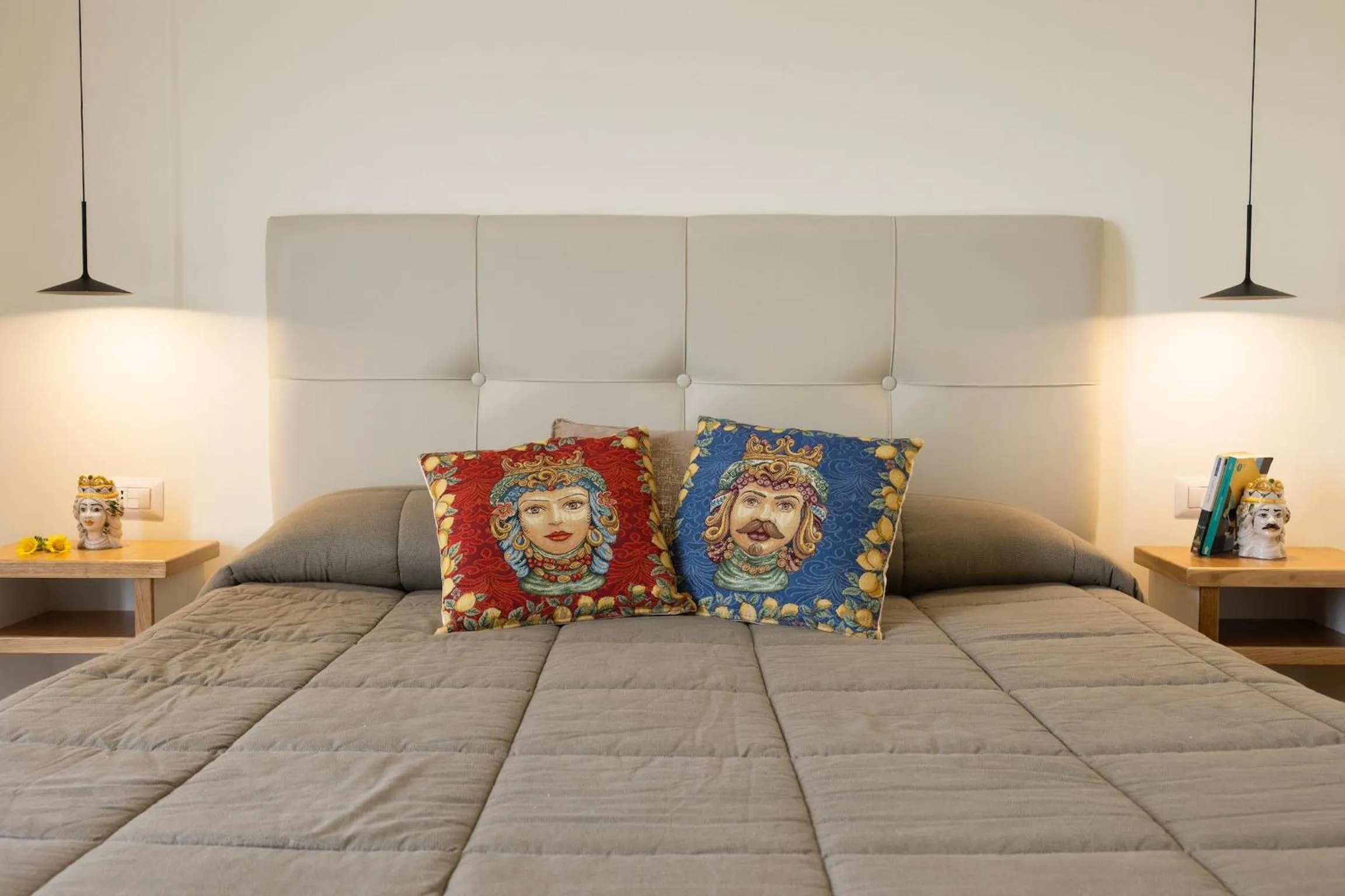 Photo of the whole room, Bed in La Corte del Sole