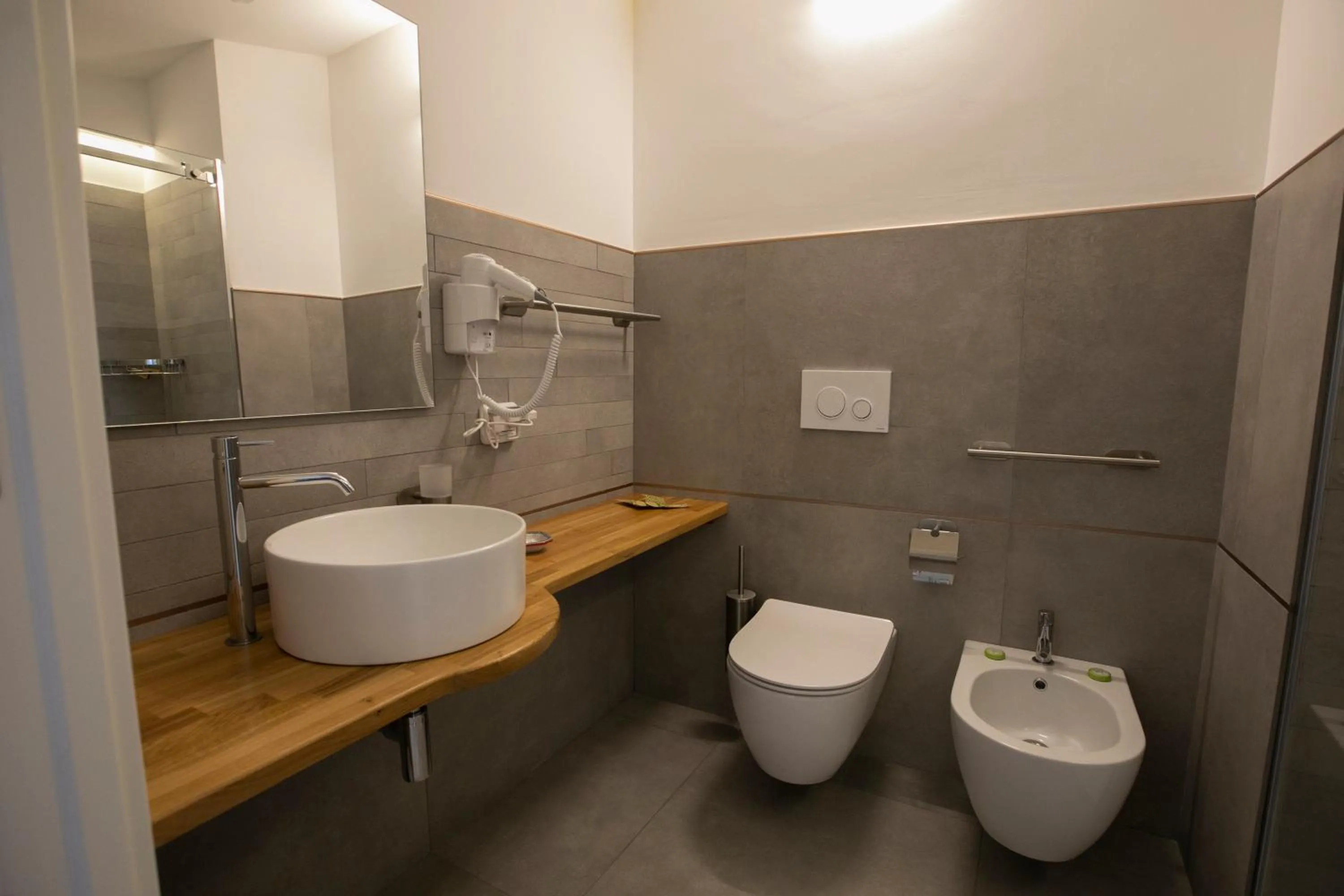 Toilet in La Corte del Sole