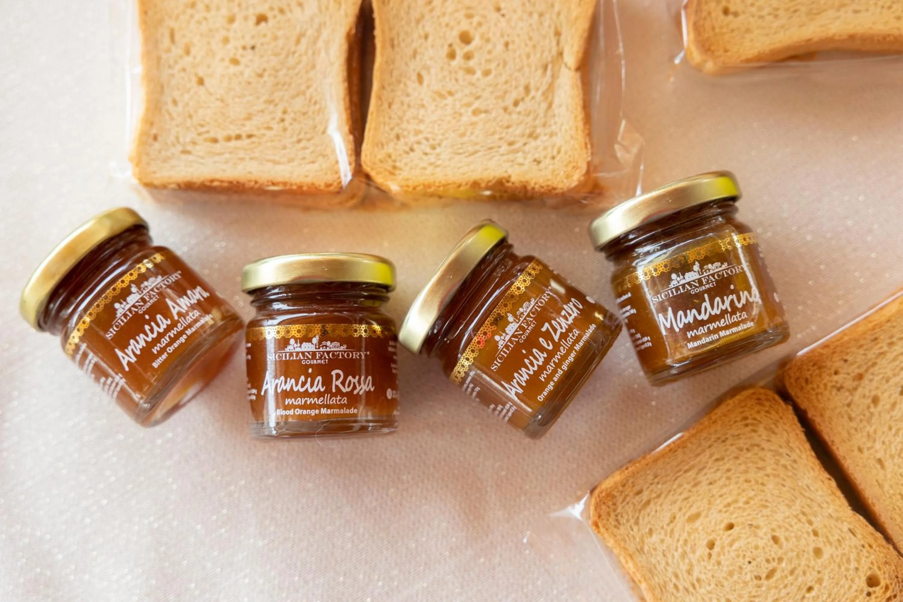 Food and drinks in La Corte del Sole