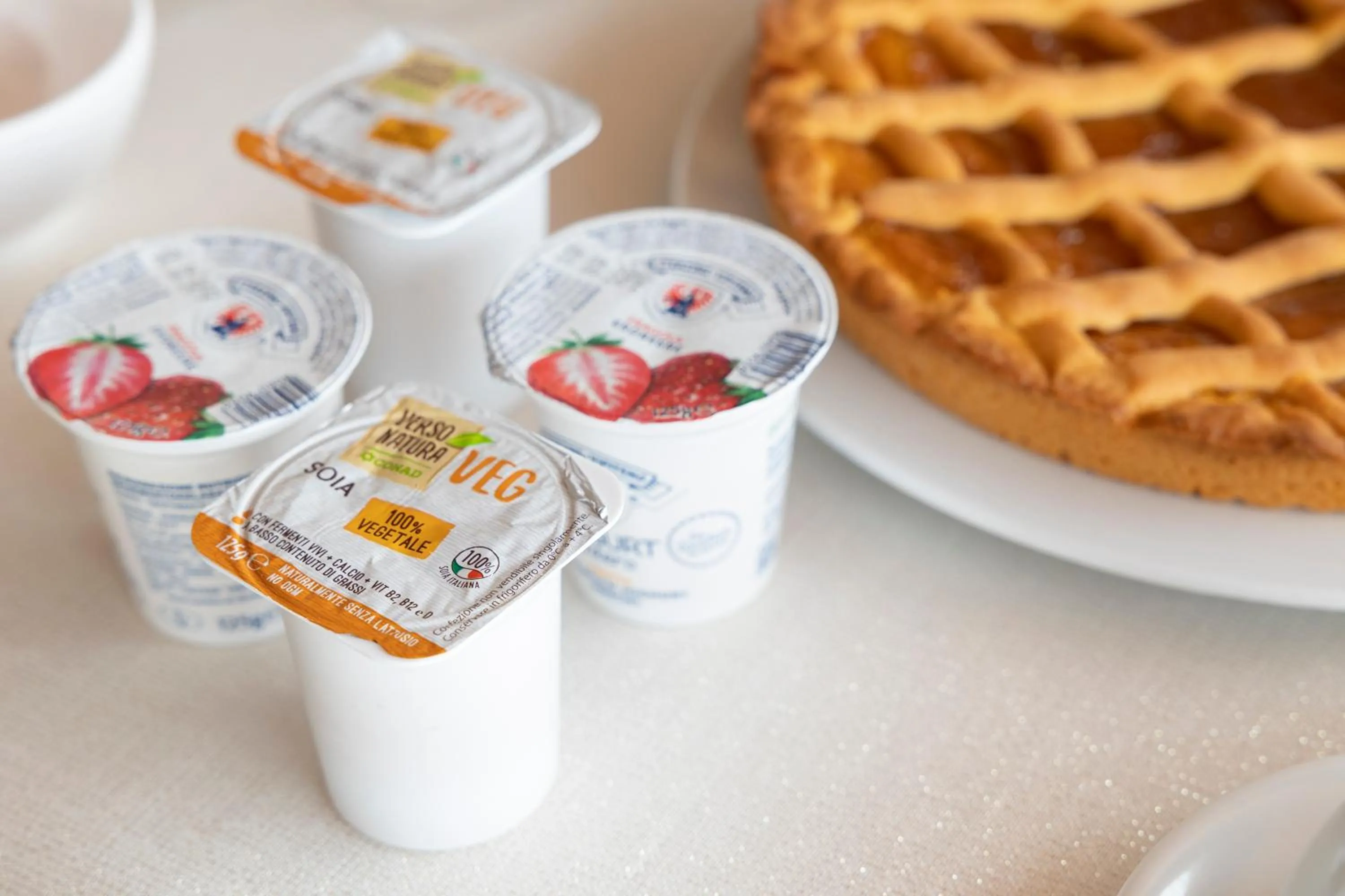 Breakfast in La Corte del Sole