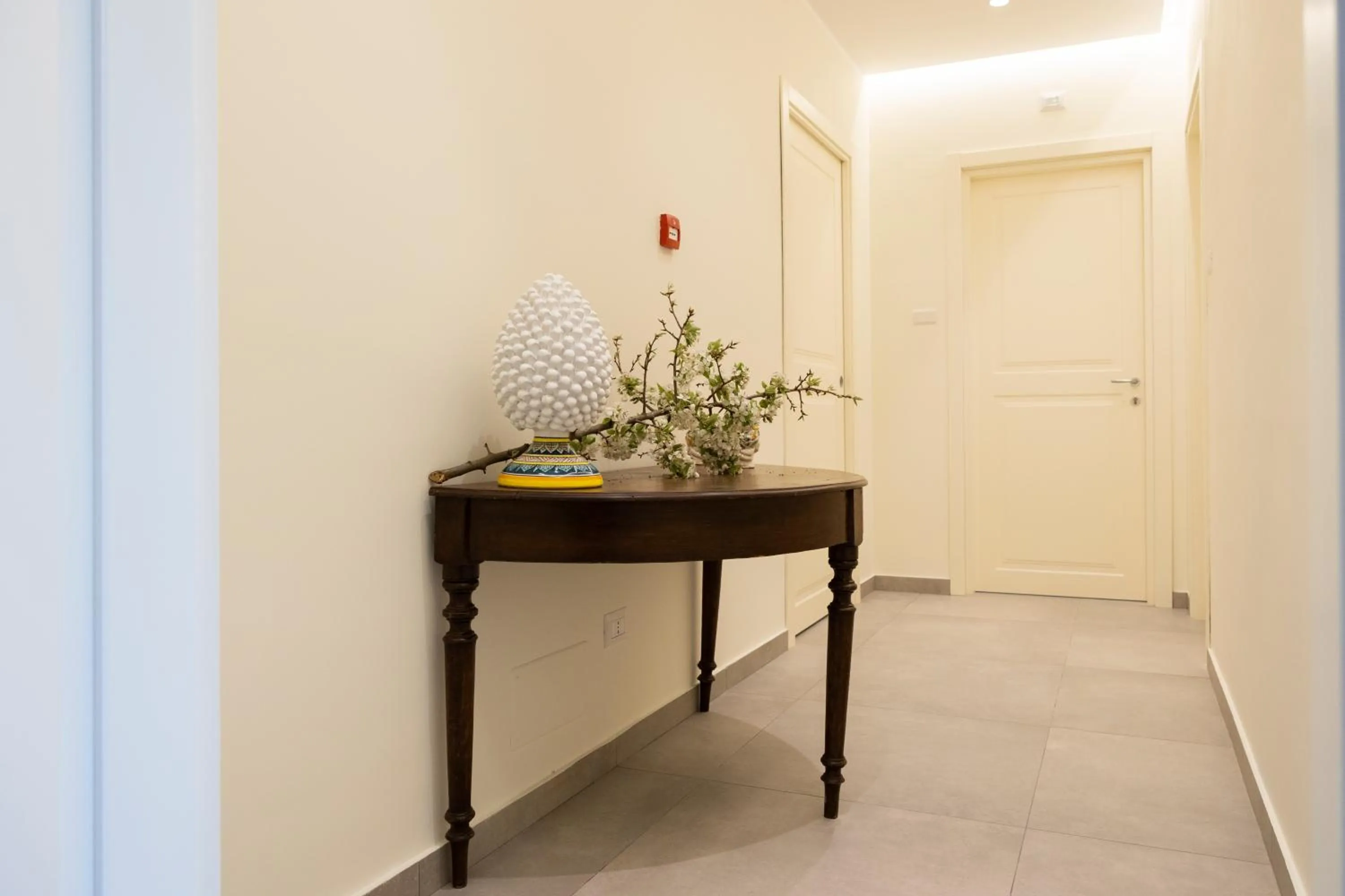 Lobby or reception in La Corte del Sole