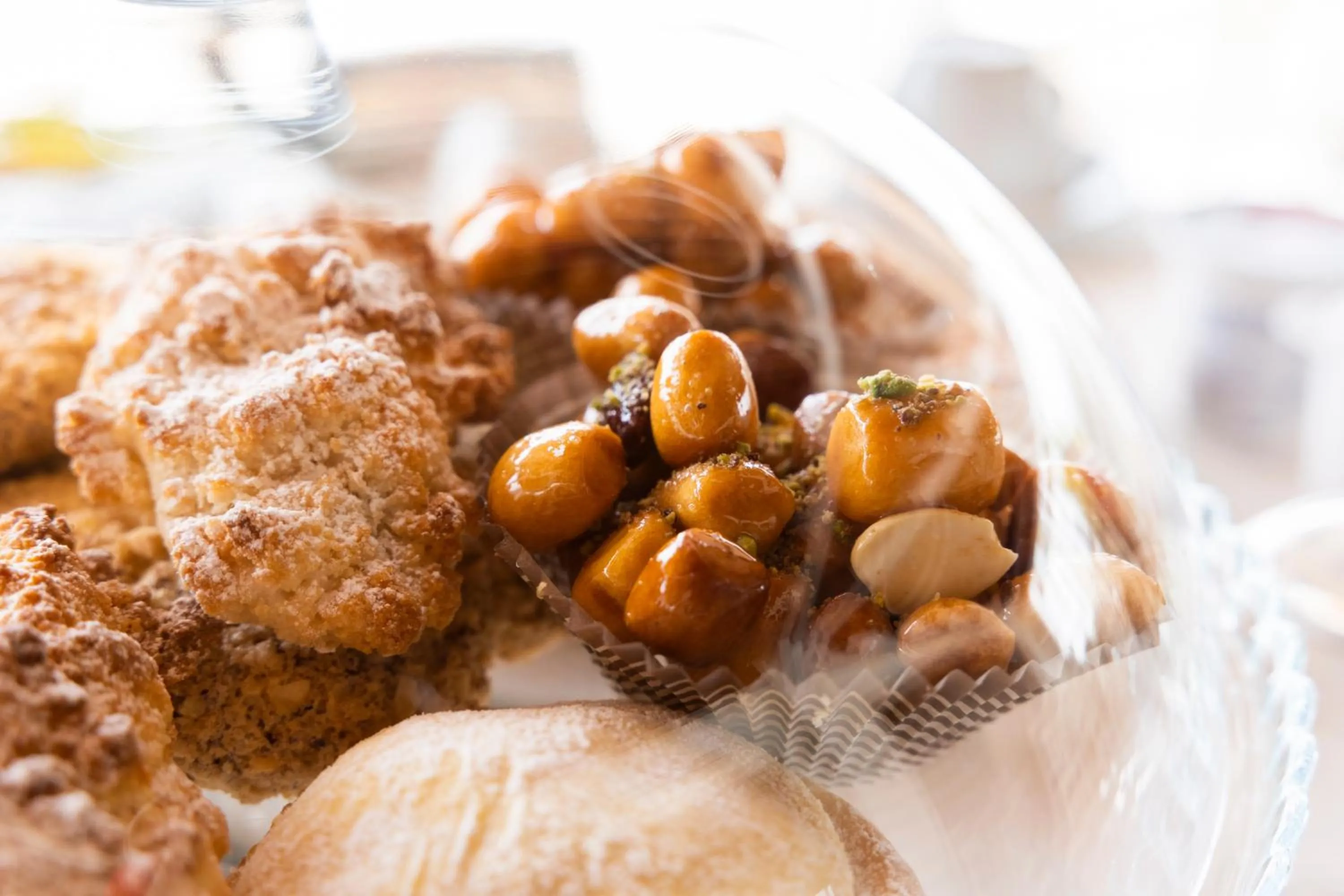 Food and drinks in La Corte del Sole